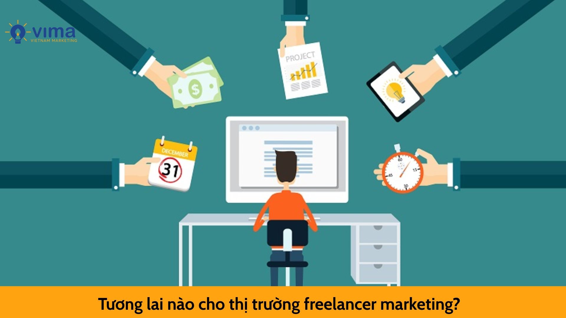 Tương lai nào cho thị trường freelancer marketing?