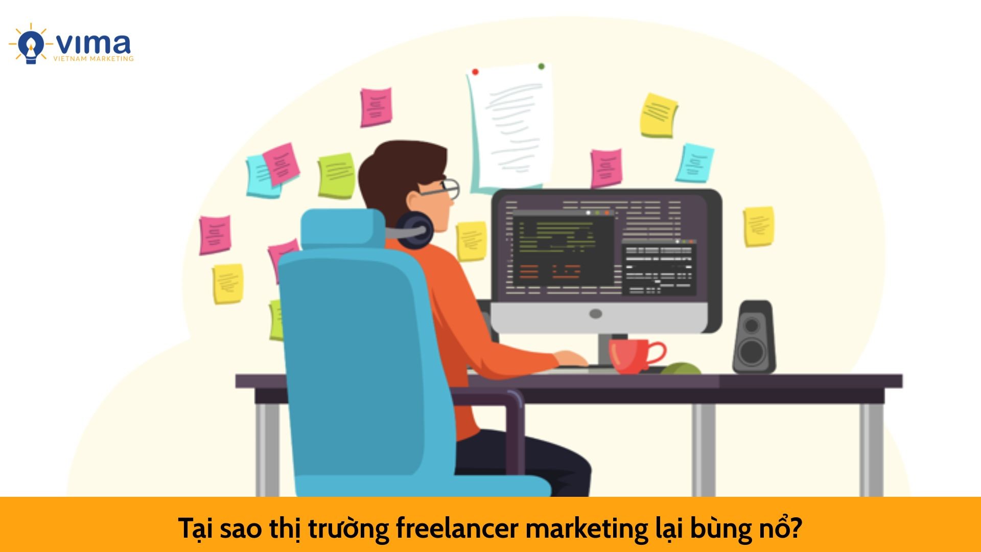 Tại sao thị trường freelancer marketing lại bùng nổ?