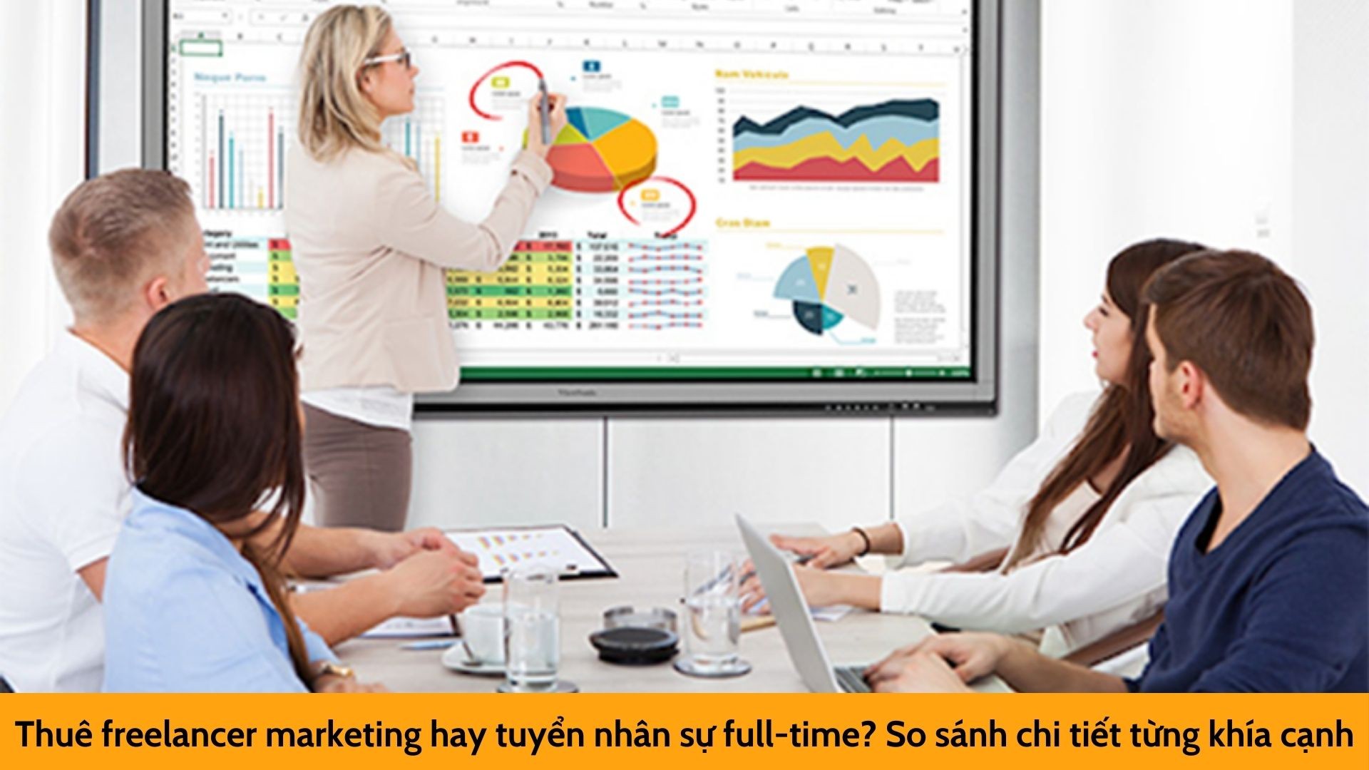 Thuê freelancer marketing hay tuyển nhân sự full-time? So sánh chi tiết từng khía cạnh