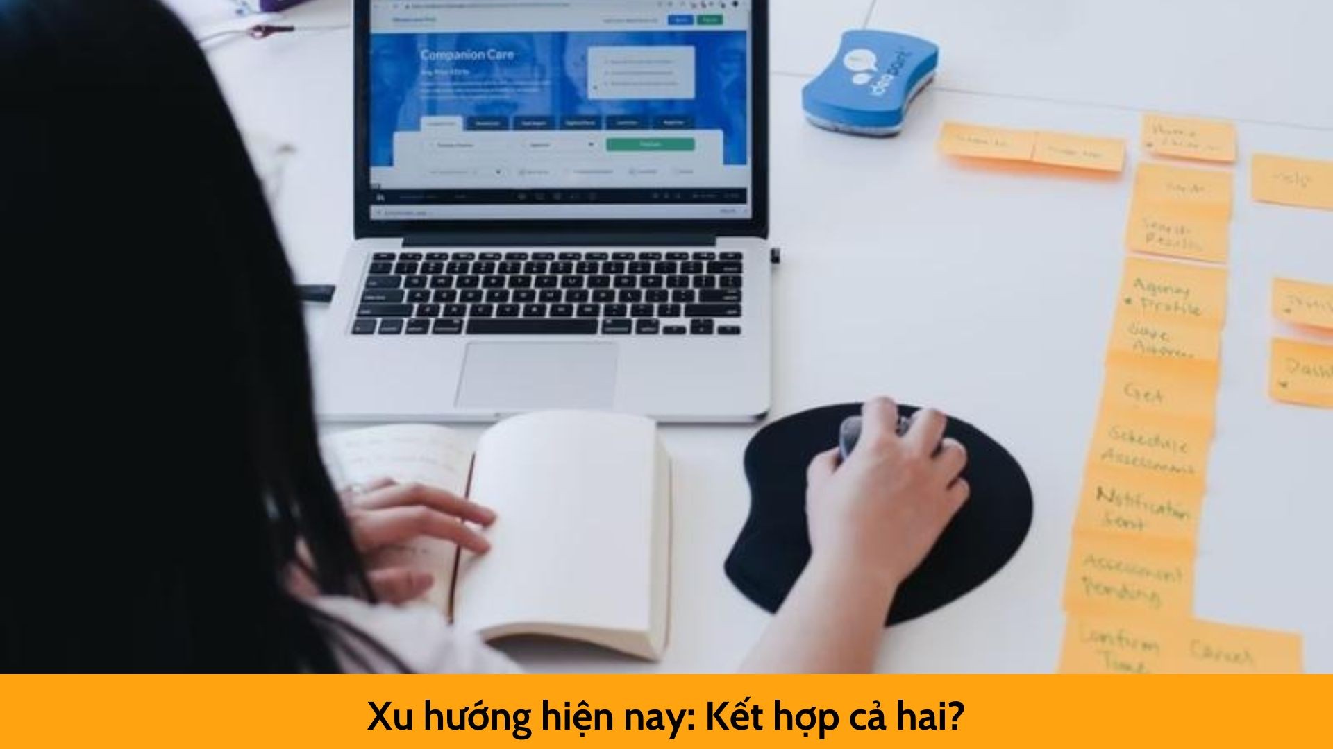 Xu hướng hiện nay: Kết hợp cả hai?