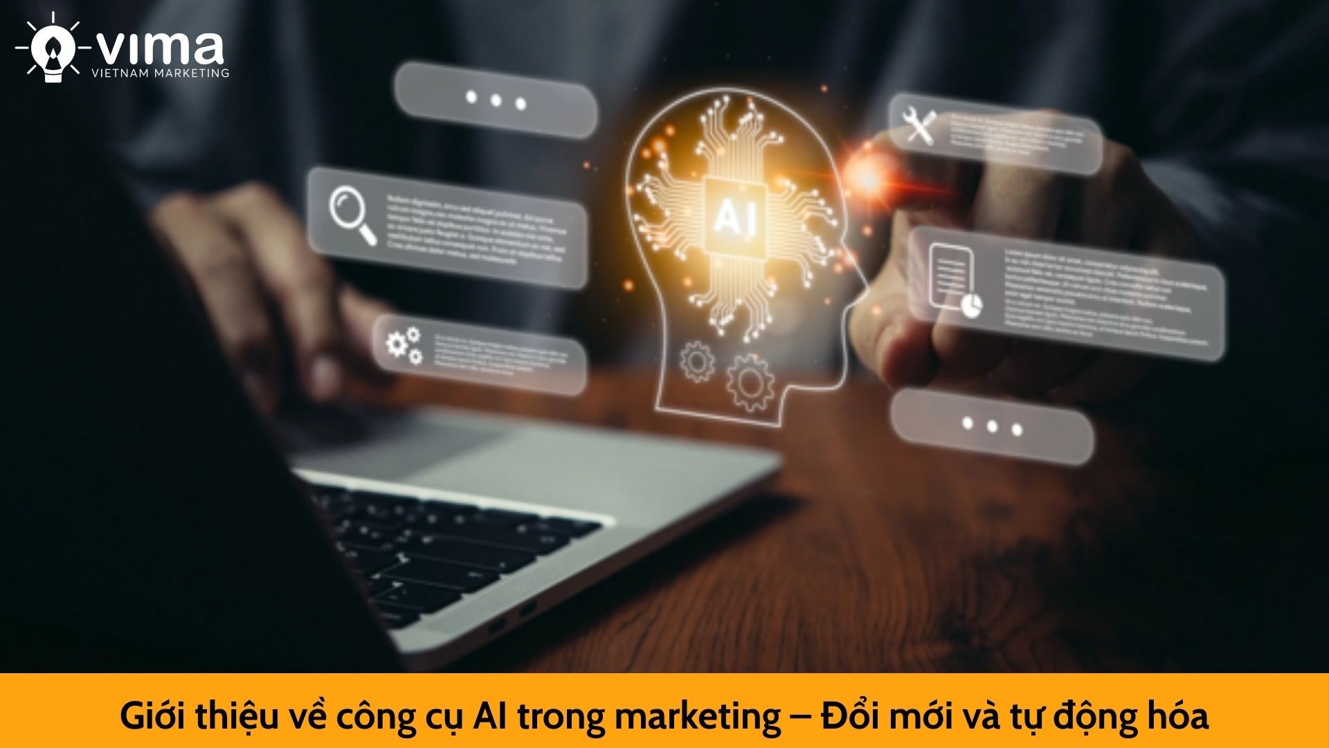 Giới thiệu về công cụ AI trong marketing – Đổi mới và tự động hóa