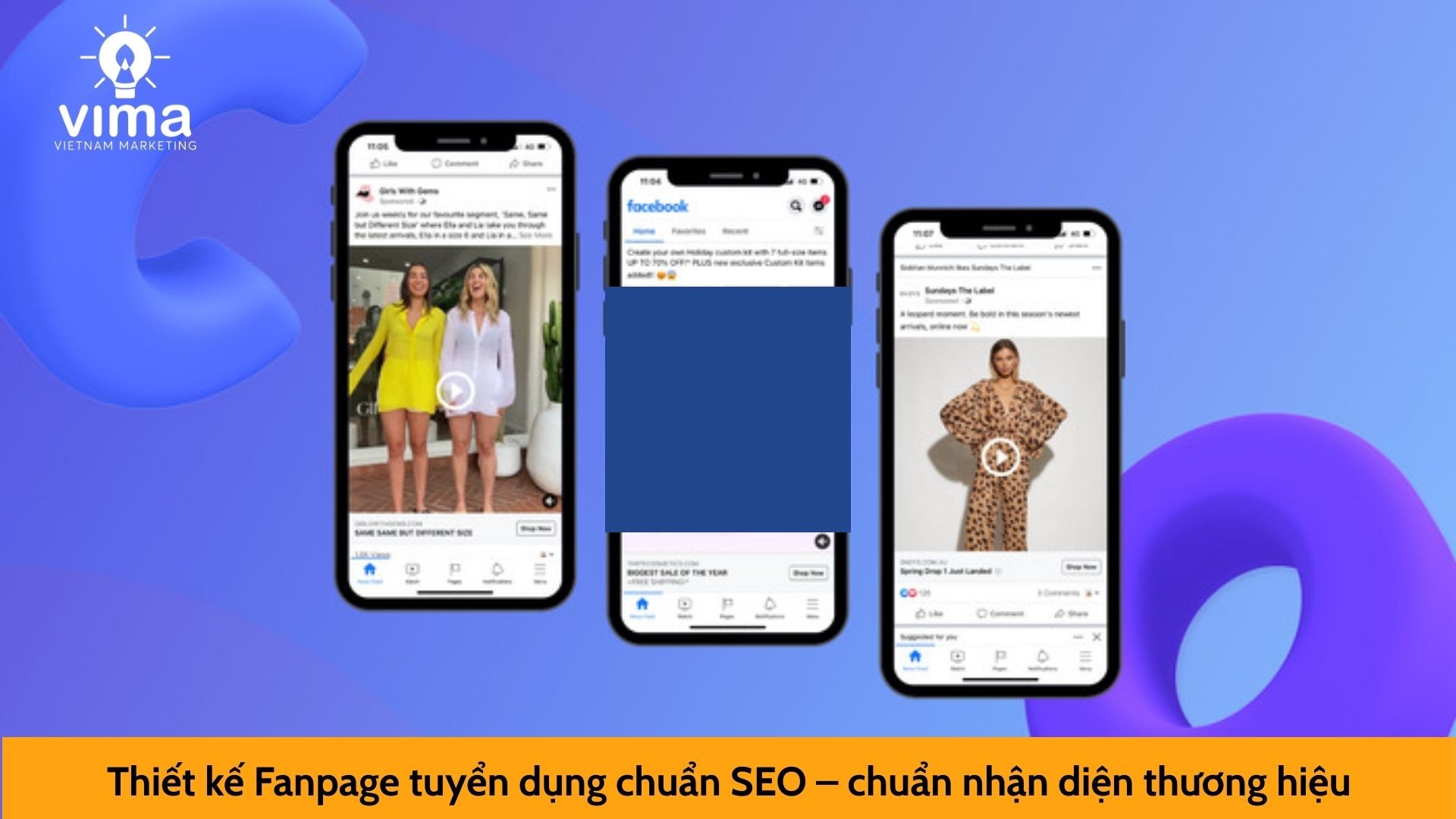Thiết kế Fanpage tuyển dụng chuẩn SEO – chuẩn nhận diện thương hiệu