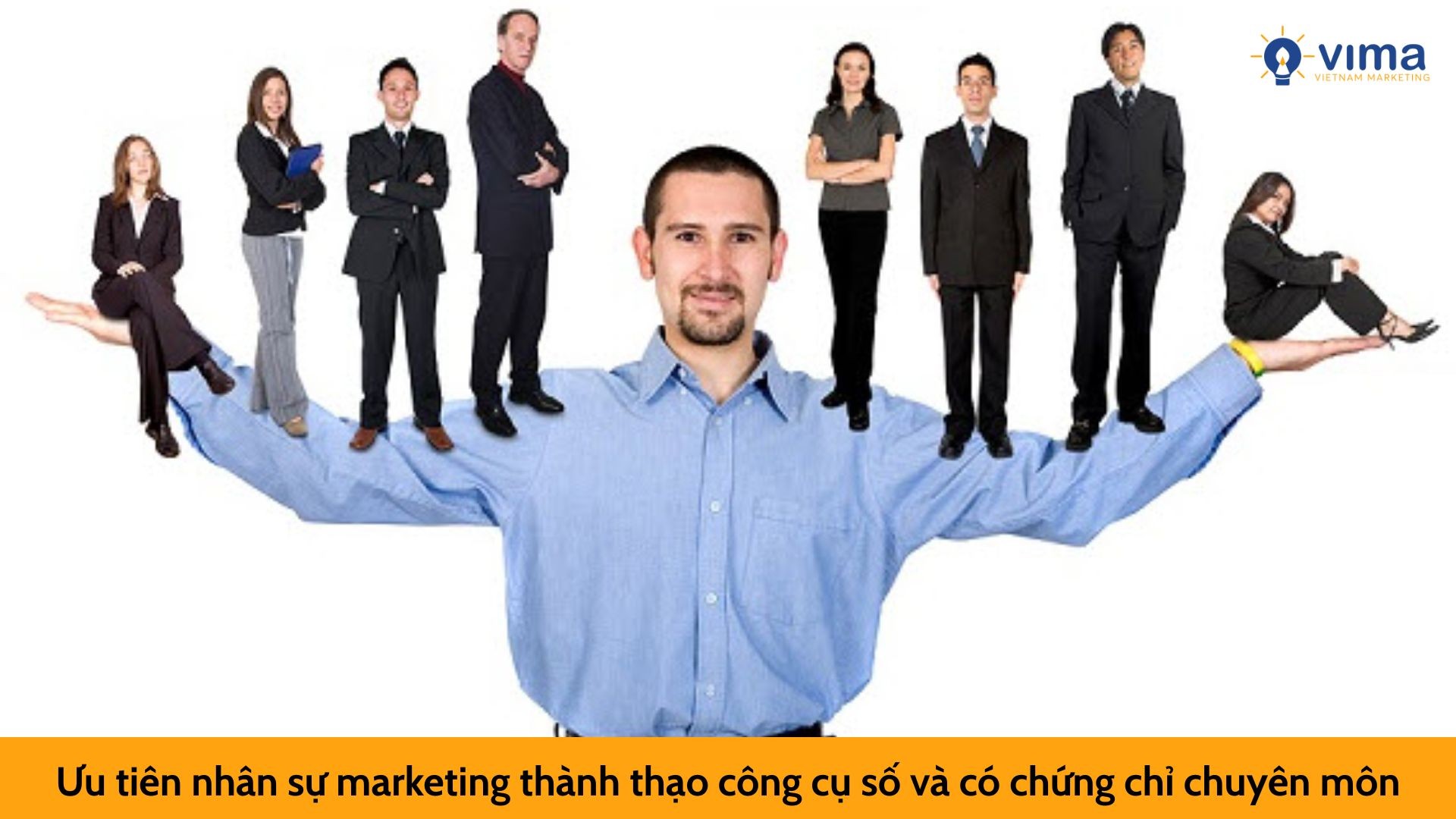Ưu tiên nhân sự marketing thành thạo công cụ số và có chứng chỉ chuyên môn