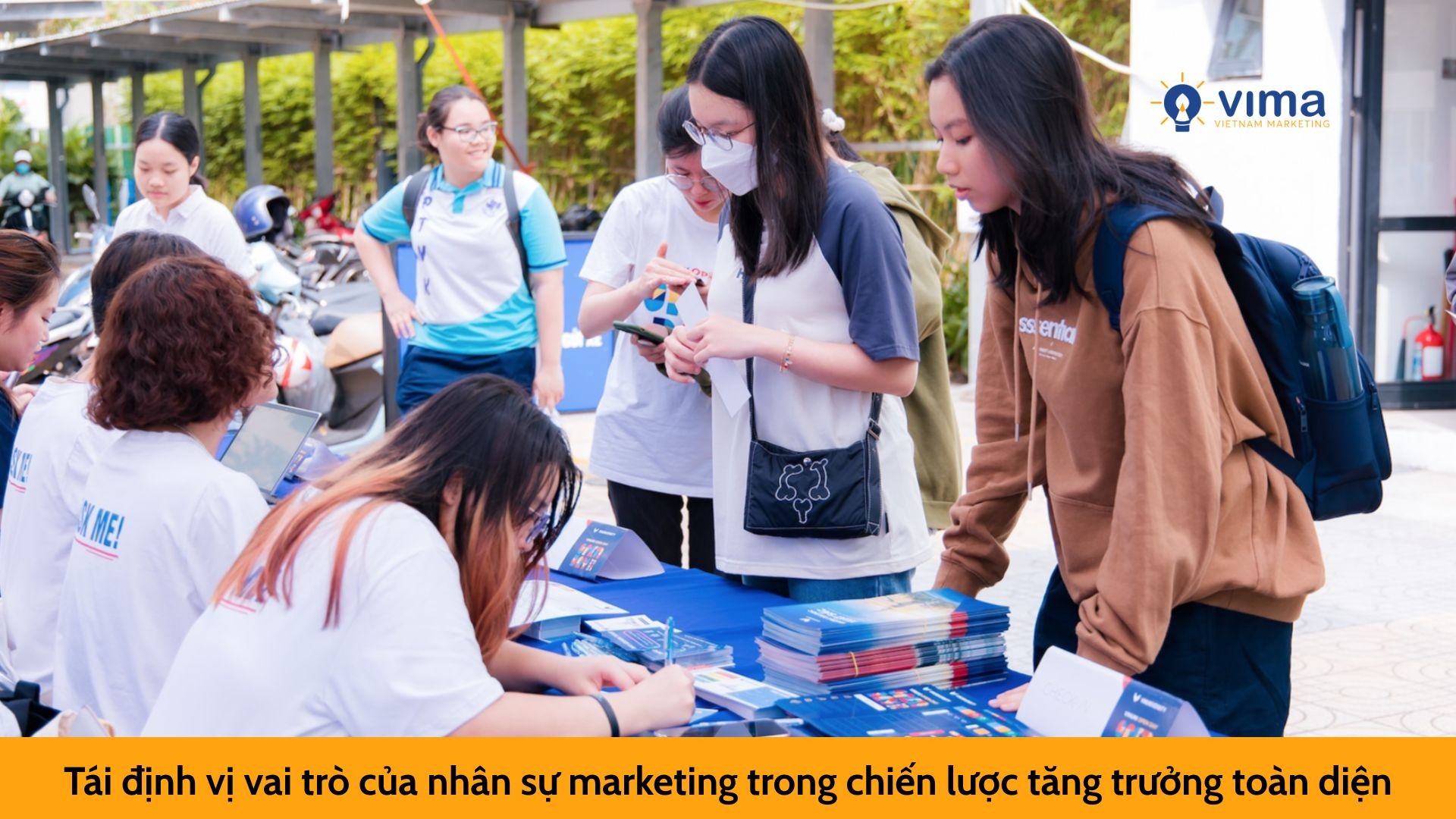 Tái định vị vai trò của nhân sự marketing trong chiến lược tăng trưởng toàn diện