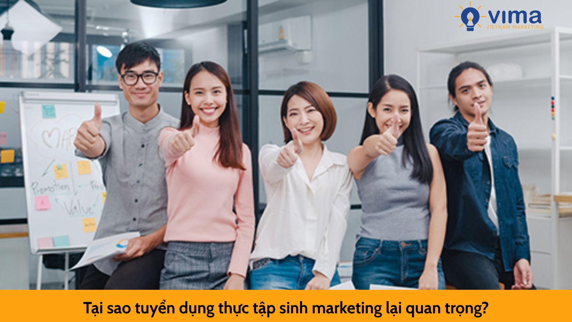 Tại sao tuyển dụng thực tập sinh marketing lại quan trọng?