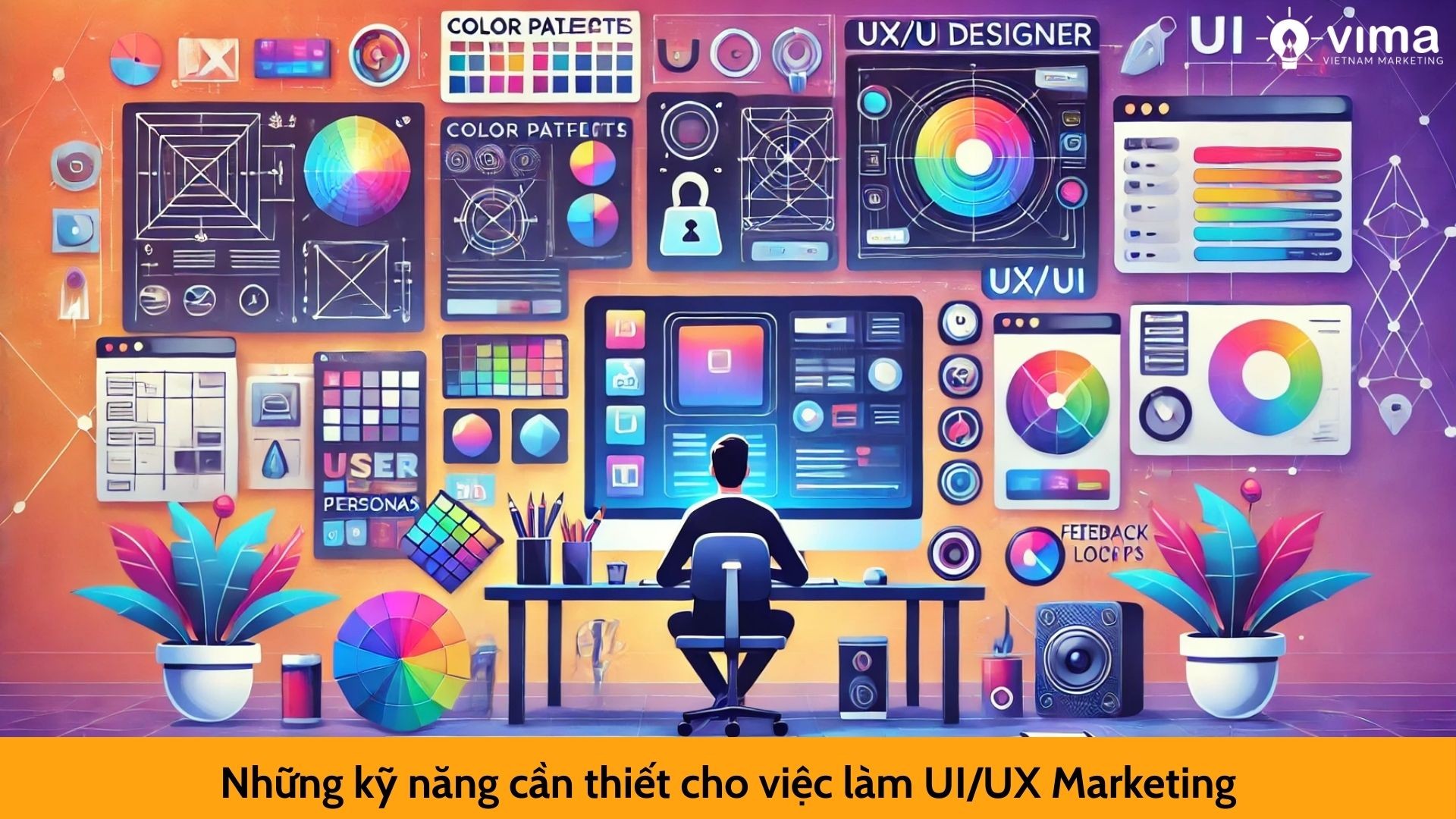 Những kỹ năng cần thiết cho việc làm UI/UX Marketing