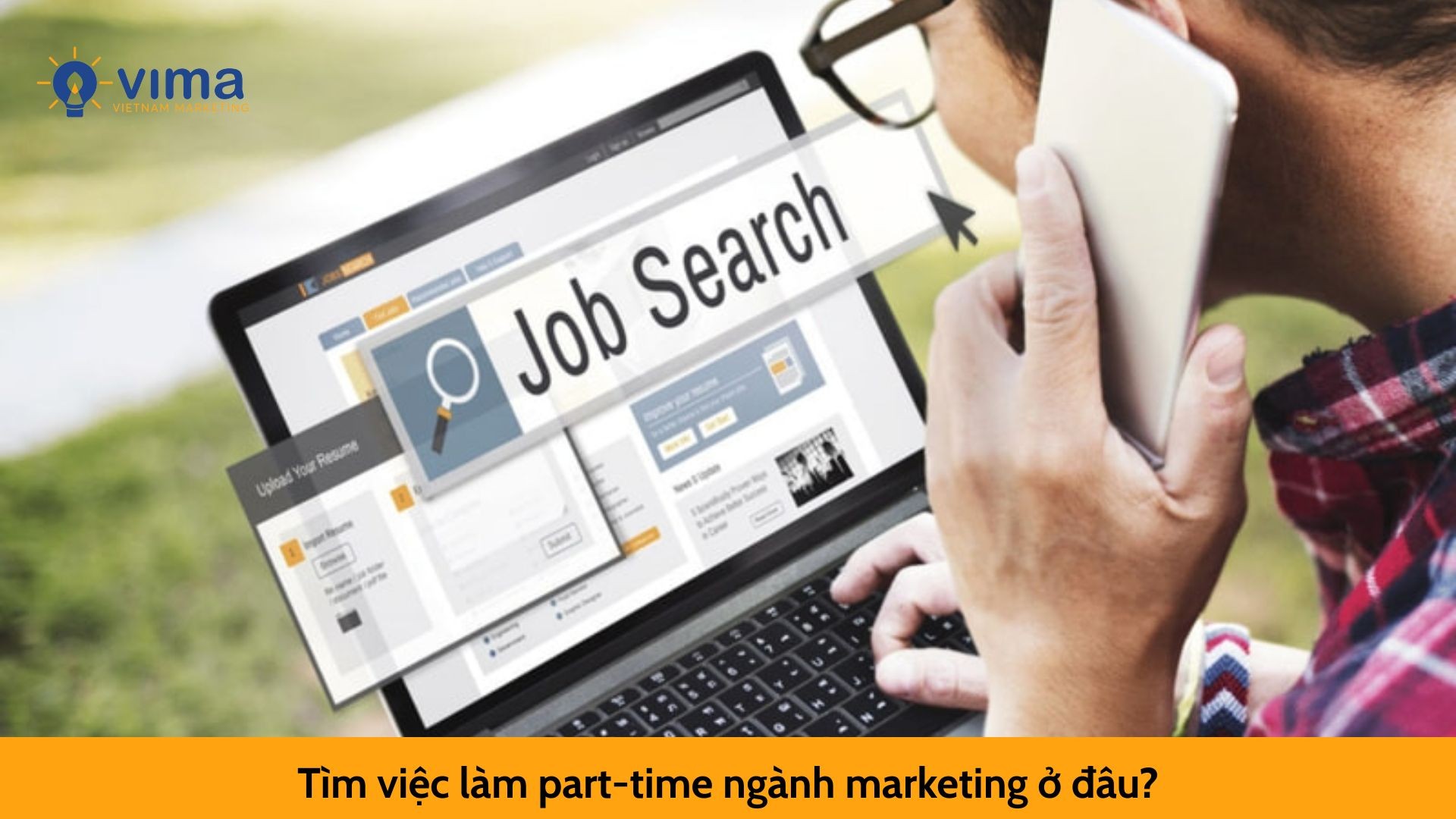 Tìm việc làm part-time ngành marketing ở đâu?
