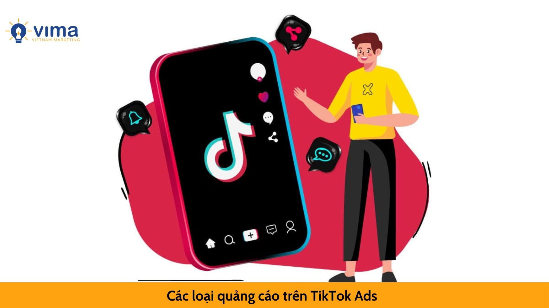 Các loại quảng cáo trên TikTok Ads