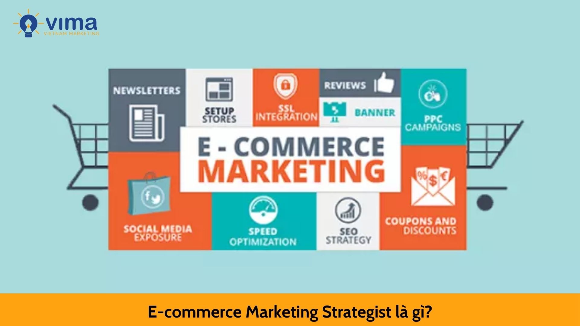 E-commerce Marketing Strategist – Nhà chiến lược marketing thương mại điện tử