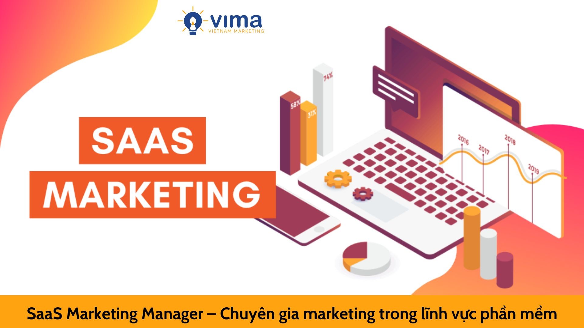 SaaS Marketing Manager – Chuyên gia marketing trong lĩnh vực phần mềm