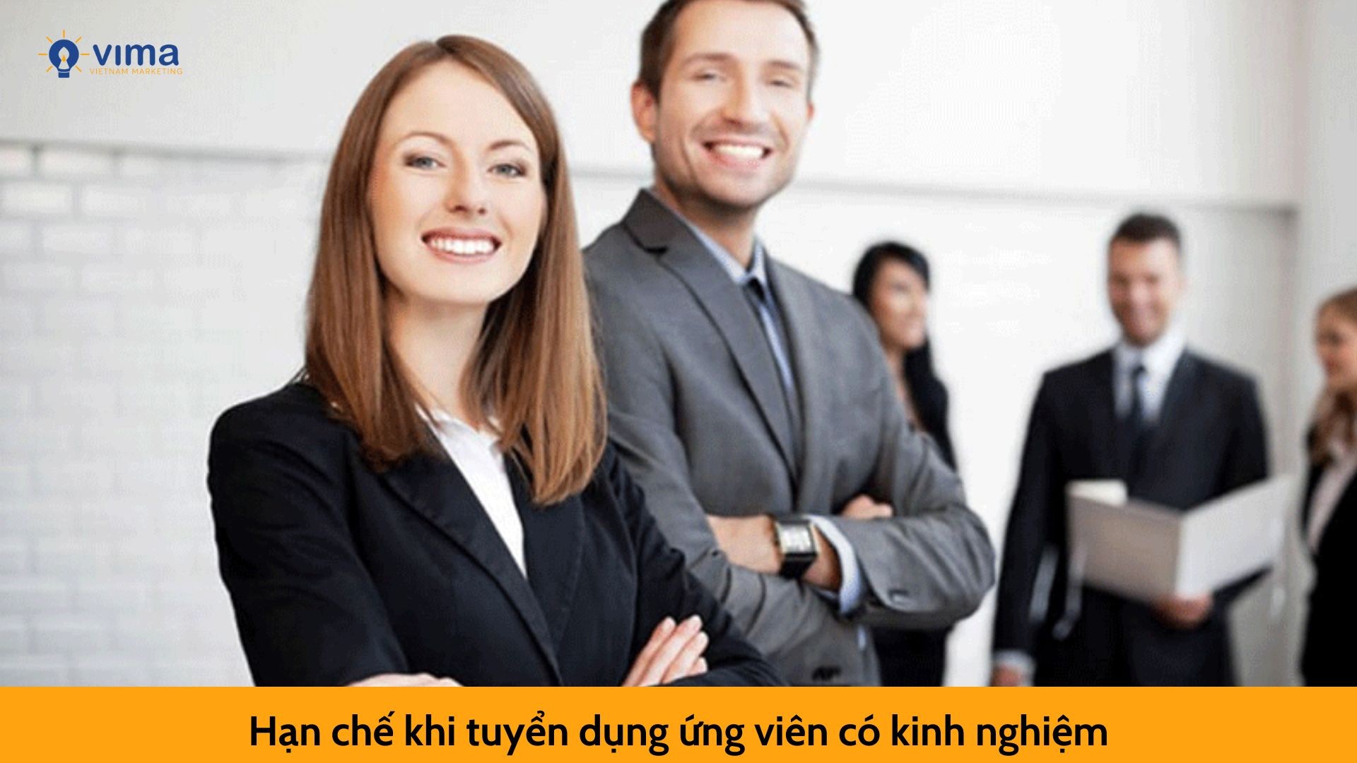 Hạn chế khi tuyển dụng ứng viên có kinh nghiệm