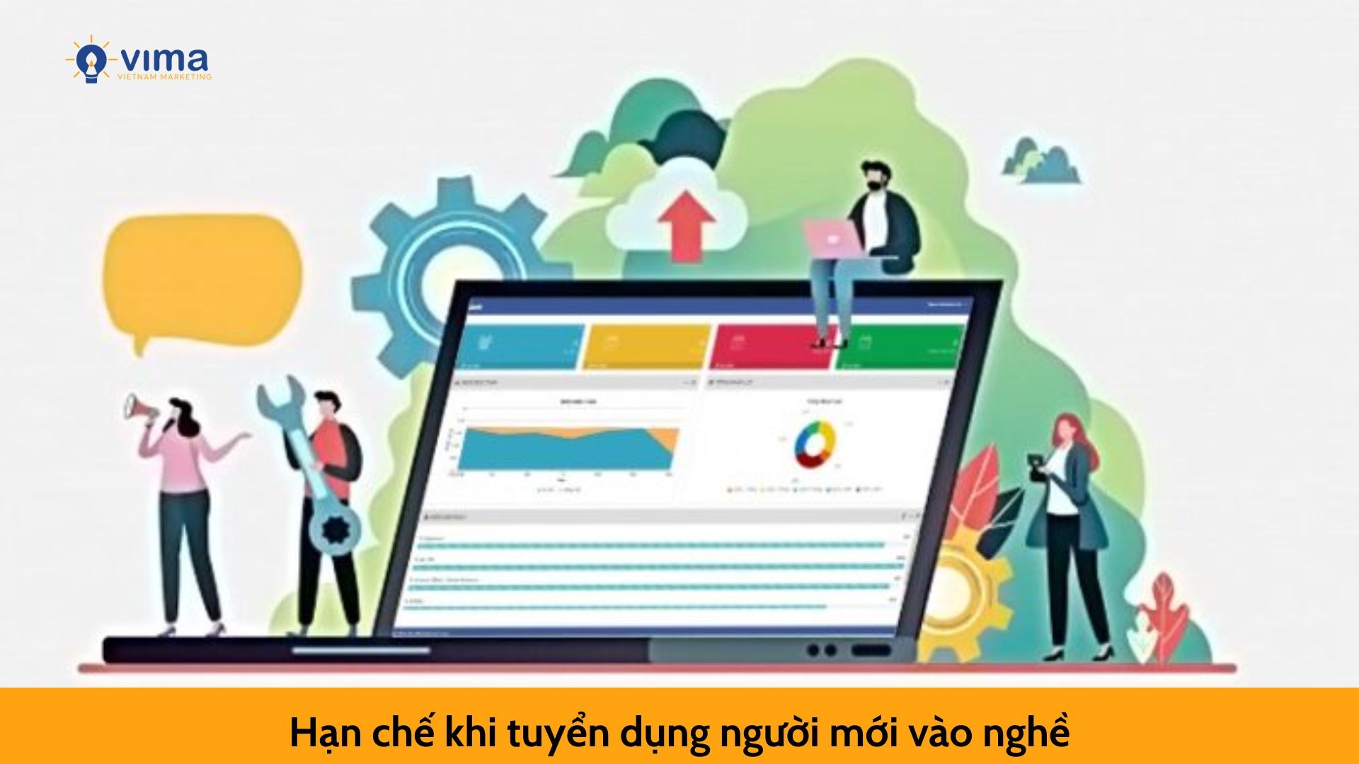 Hạn chế khi tuyển dụng người mới vào nghề