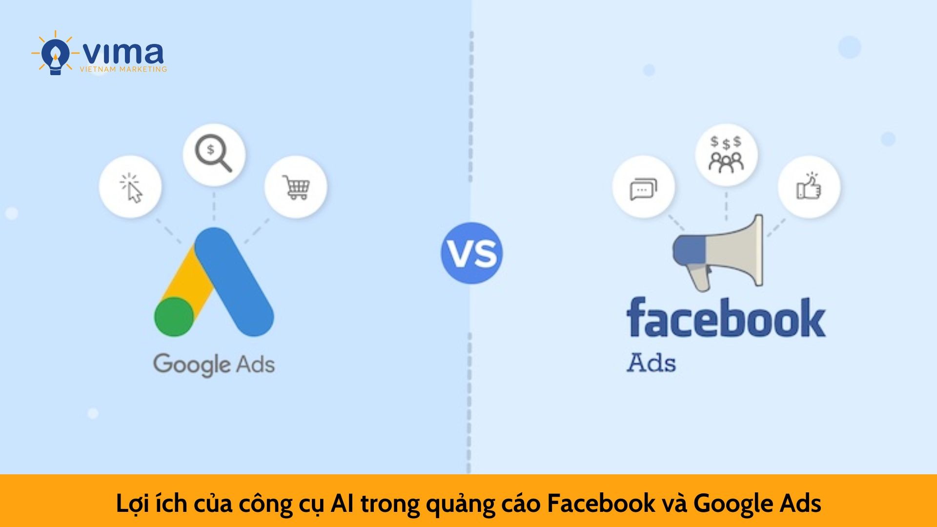 Lợi ích của công cụ AI trong quảng cáo Facebook và Google Ads