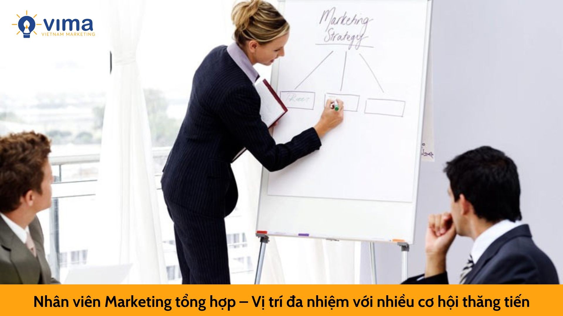 Nhân viên Marketing tổng hợp – Vị trí đa nhiệm với nhiều cơ hội thăng tiến