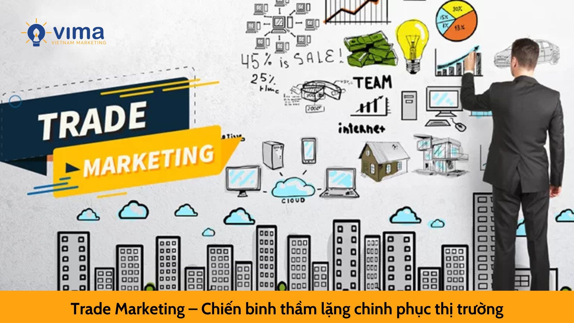Trade Marketing – Chiến binh thầm lặng chinh phục thị trường