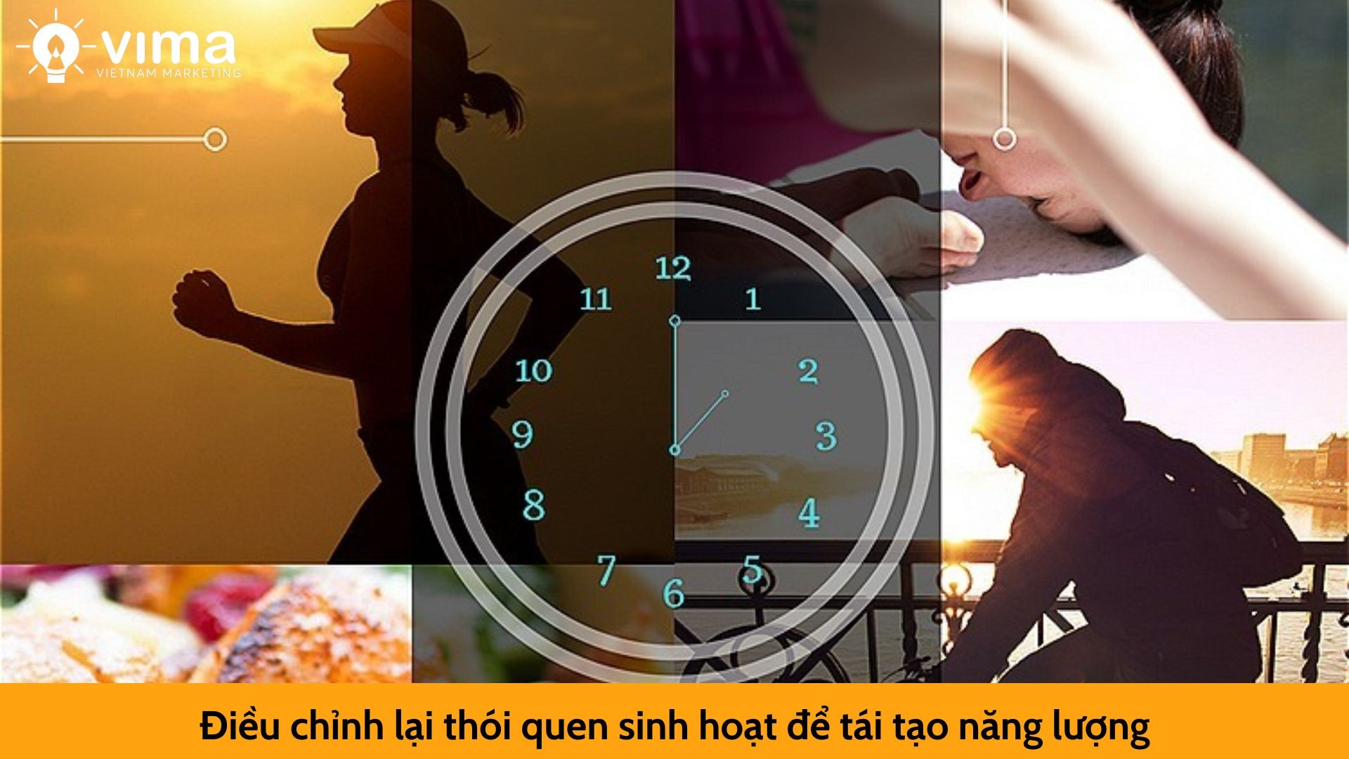 Điều chỉnh lại thói quen sinh hoạt để tái tạo năng lượng