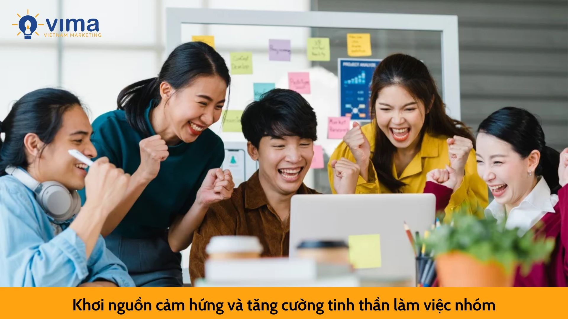 Khơi nguồn cảm hứng và tăng cường tinh thần làm việc nhóm
