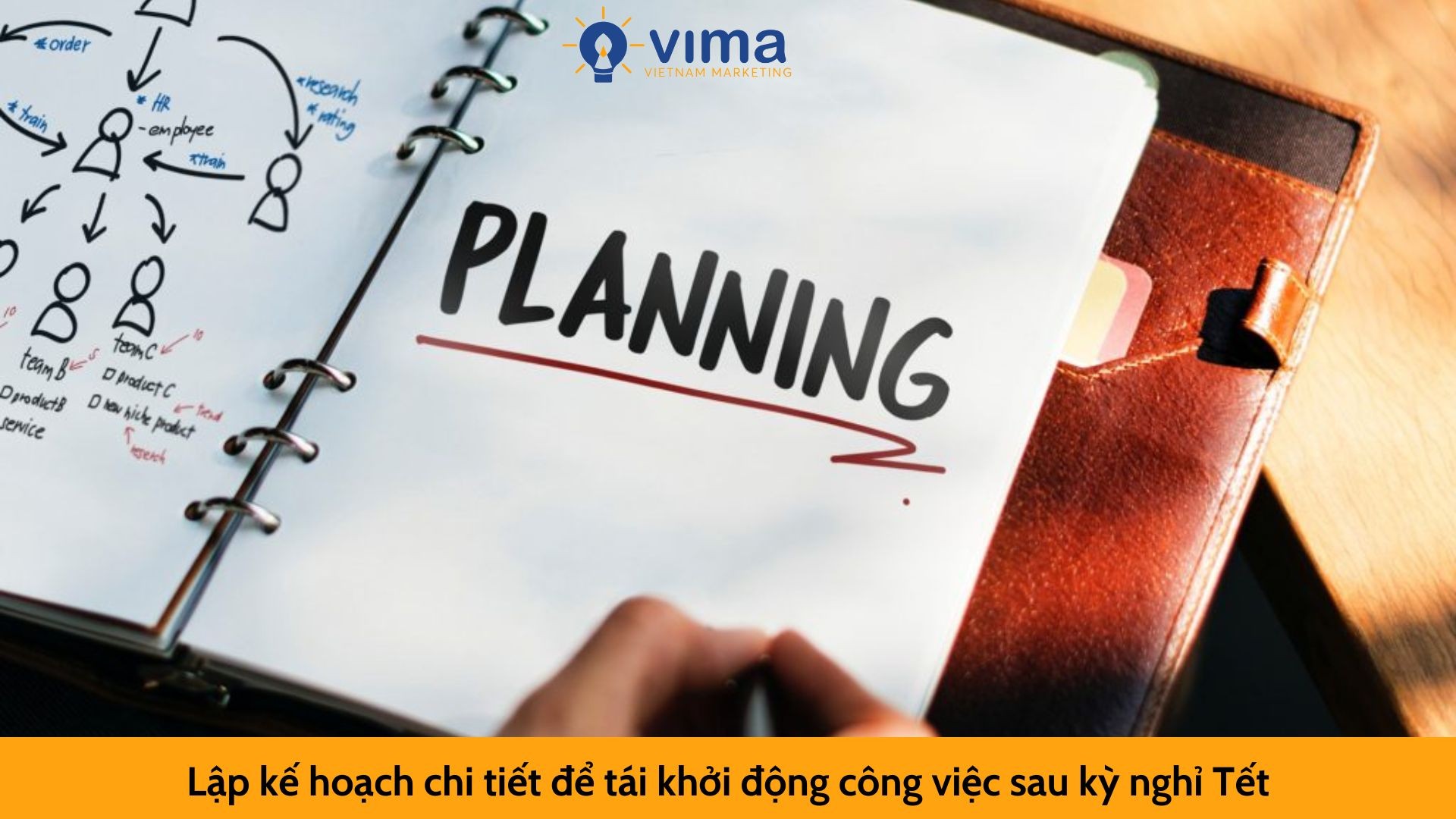 Lập kế hoạch chi tiết để tái khởi động công việc sau kỳ nghỉ Tết