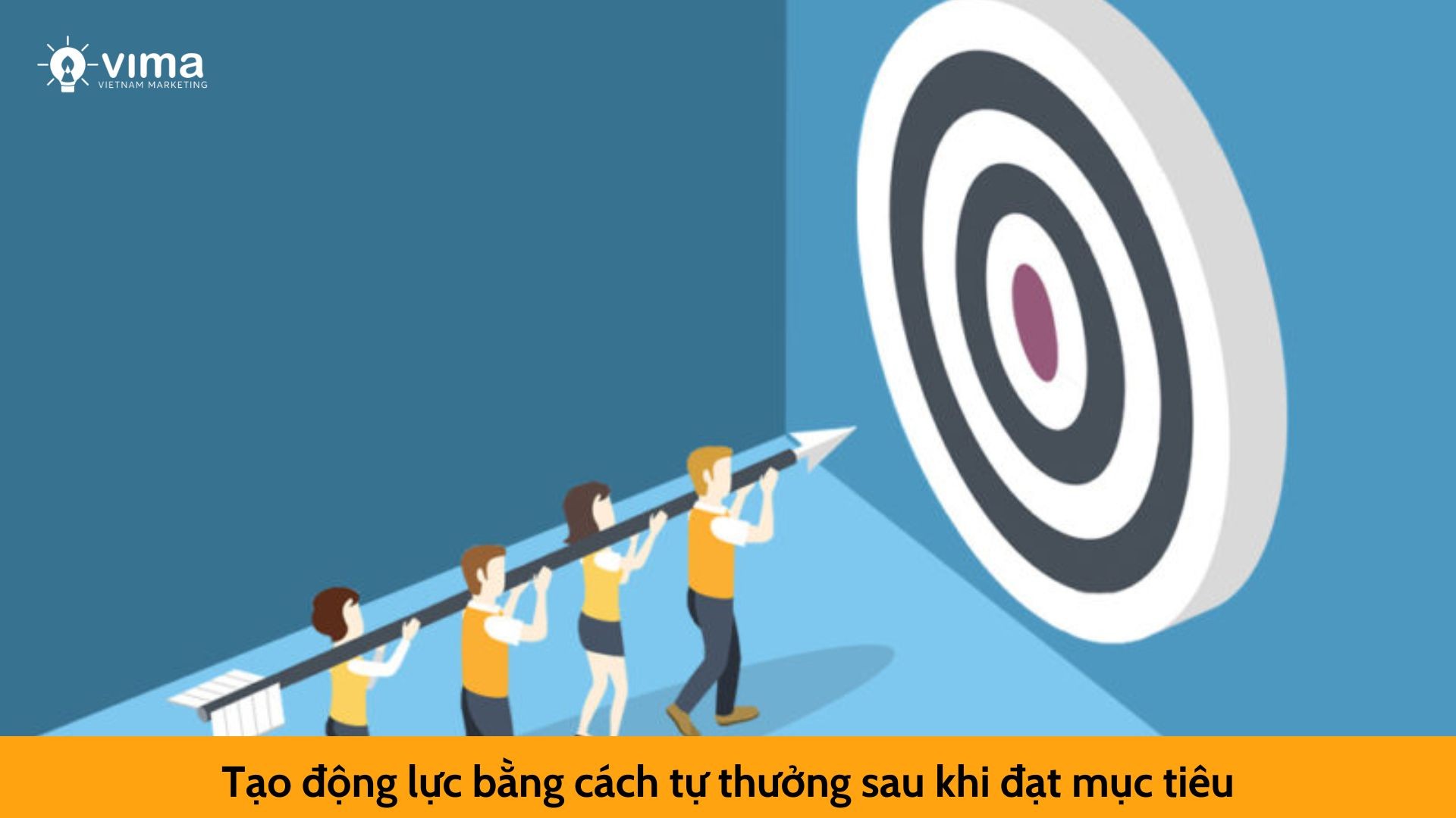 Tạo động lực bằng cách tự thưởng sau khi đạt mục tiêu