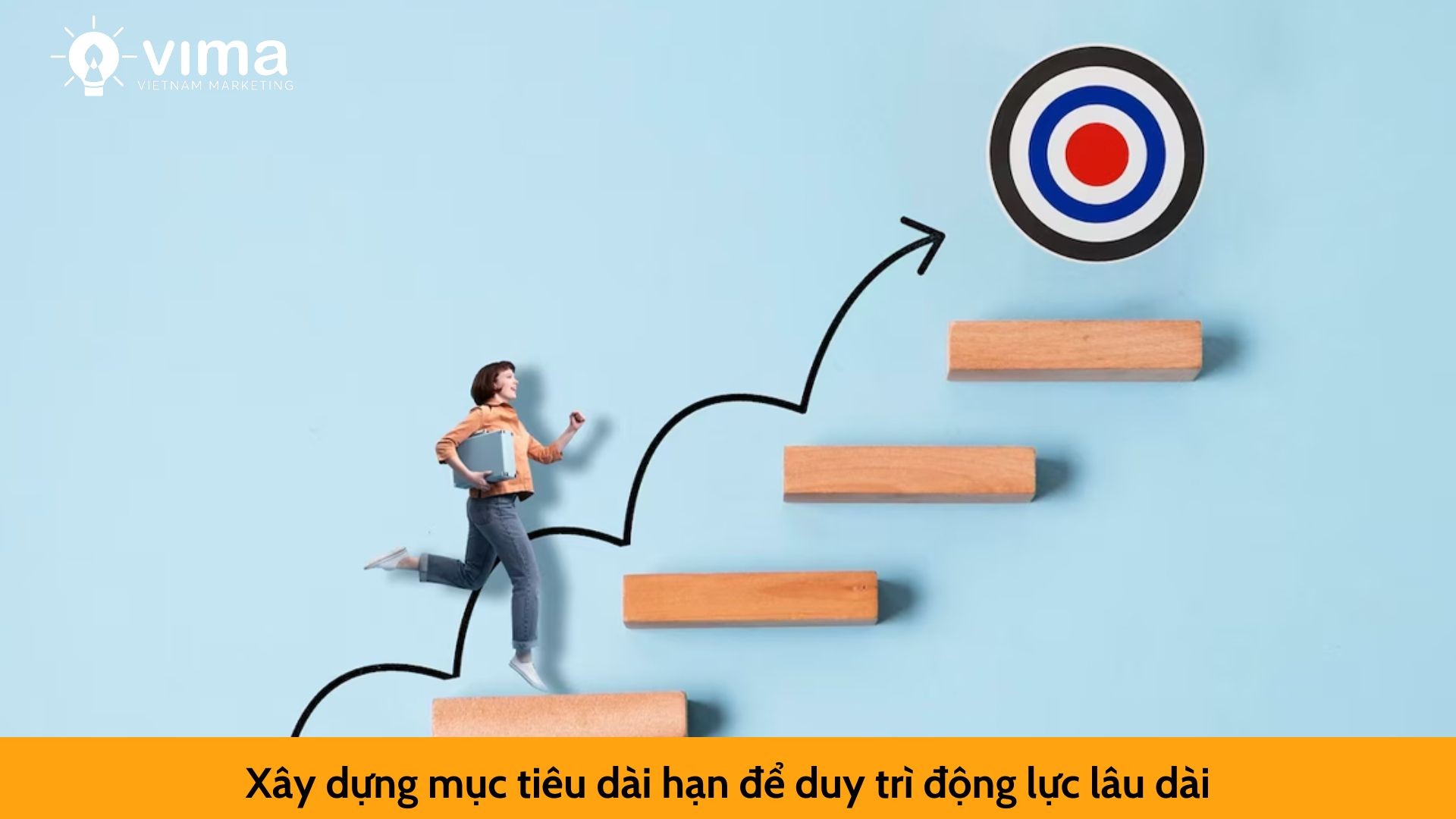 Xây dựng mục tiêu dài hạn để duy trì động lực lâu dài