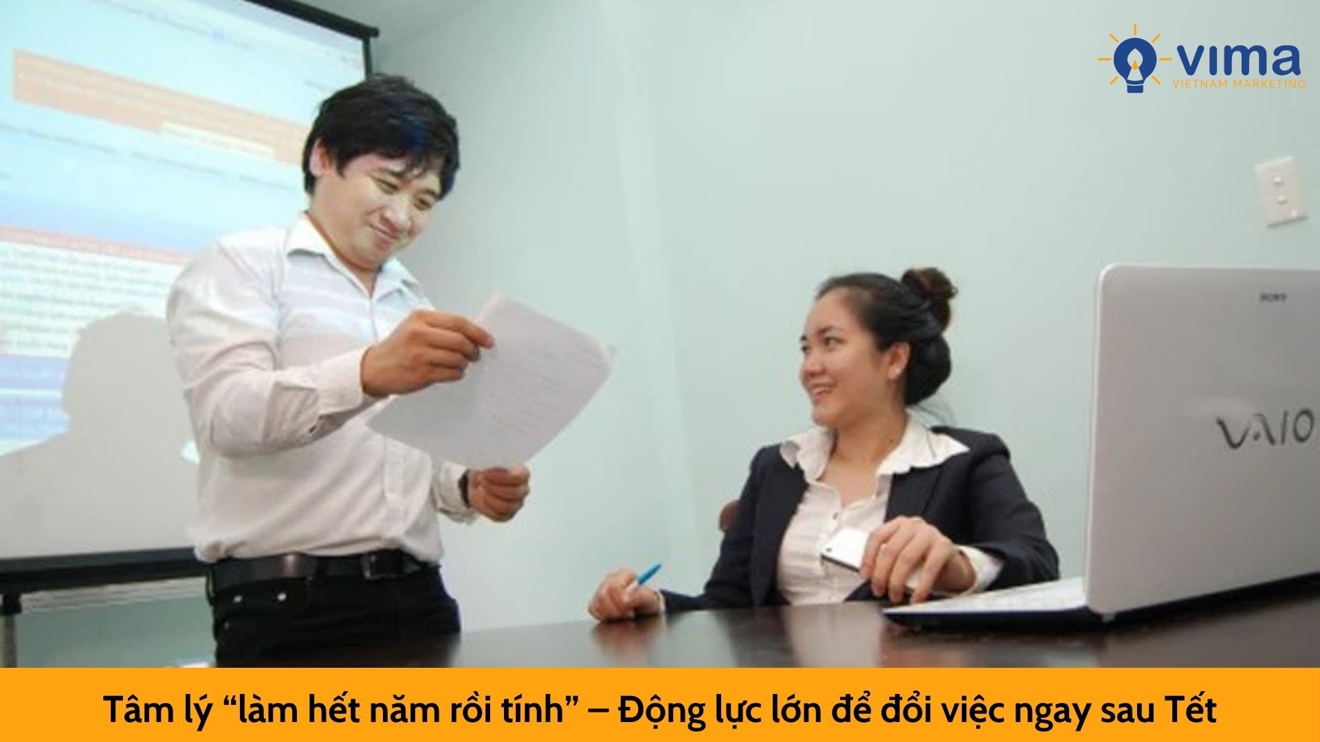 Tâm lý “làm hết năm rồi tính” – Động lực lớn để đổi việc ngay sau Tết