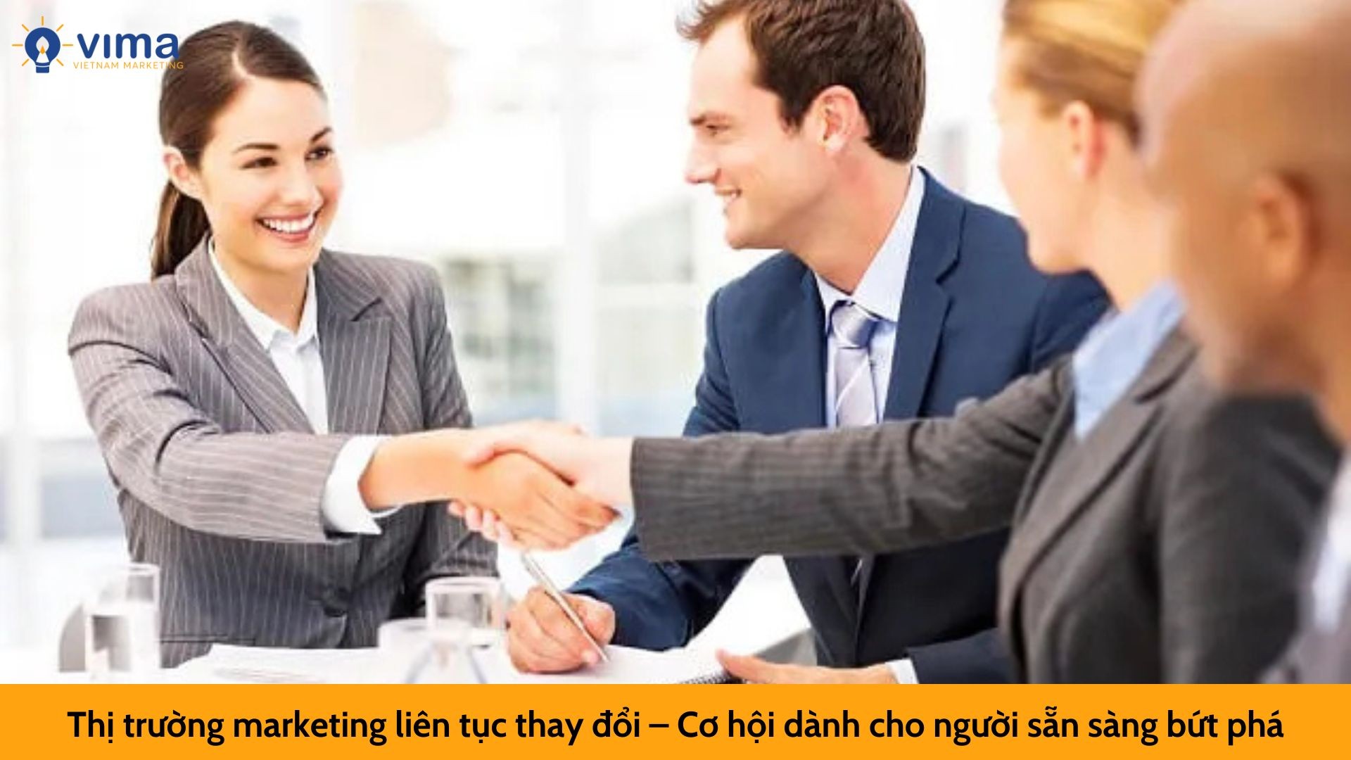 Thị trường marketing liên tục thay đổi – Cơ hội dành cho người sẵn sàng bứt phá
