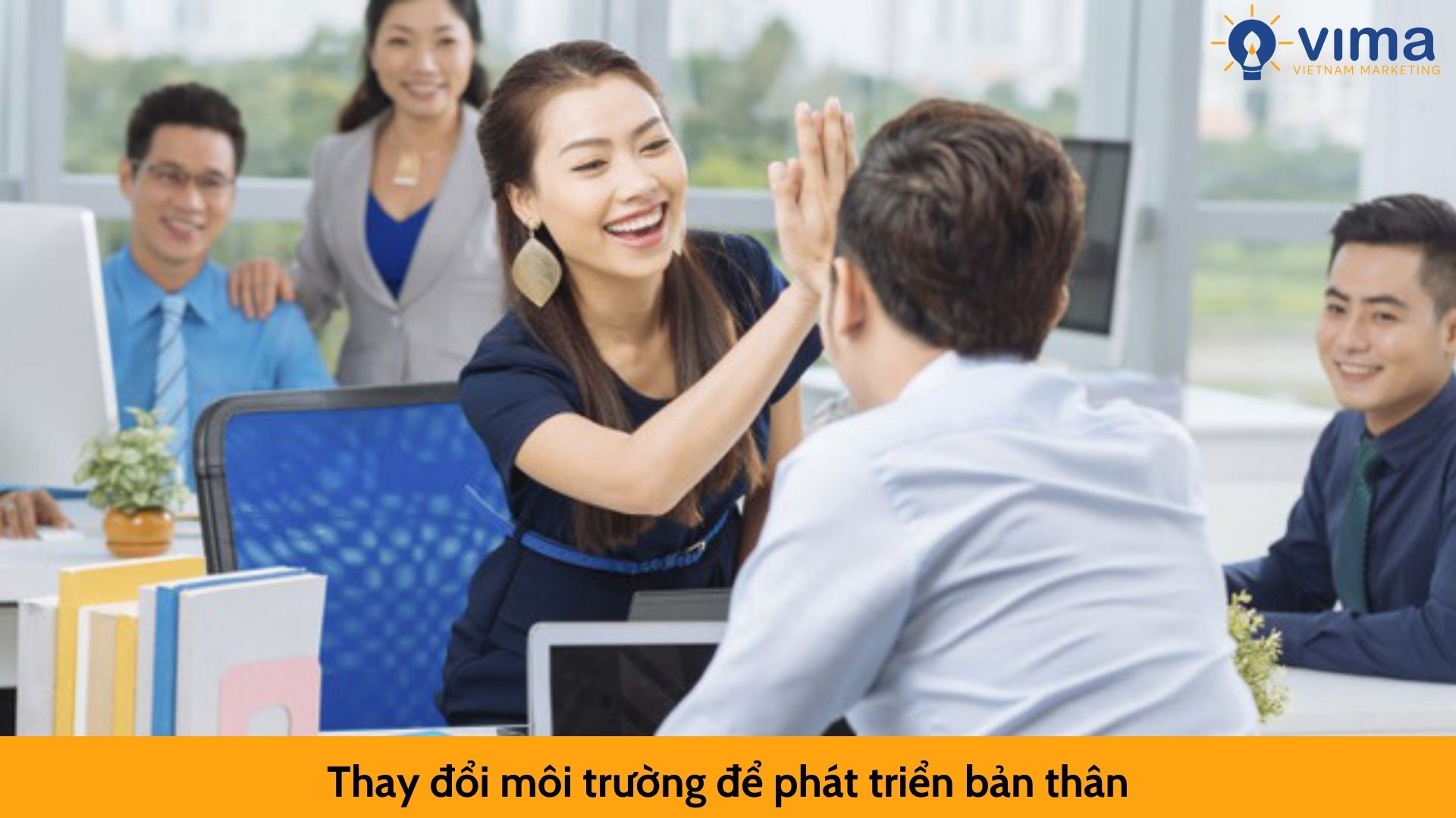 Thay đổi môi trường để phát triển bản thân