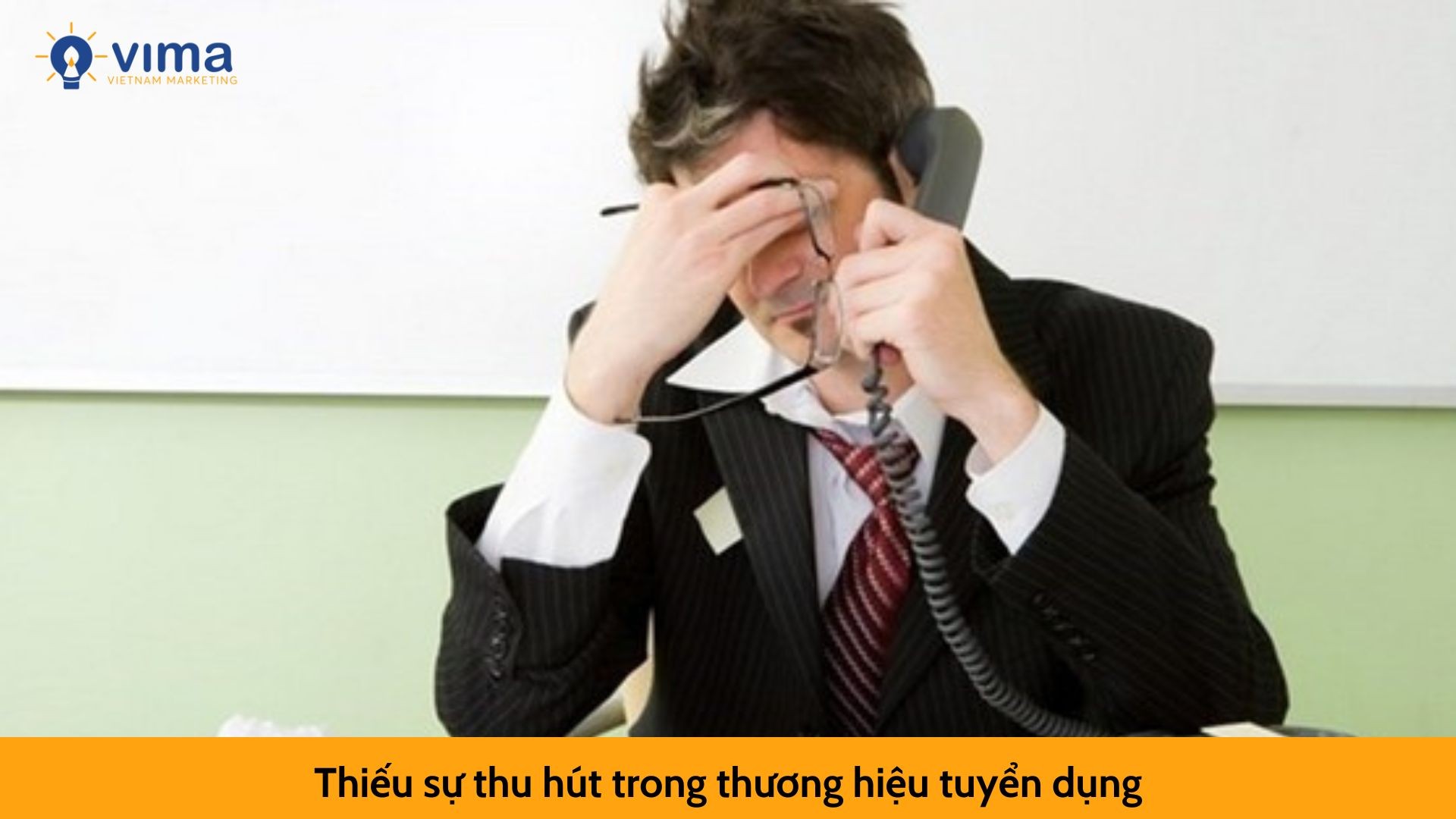 Thiếu sự thu hút trong thương hiệu tuyển dụng