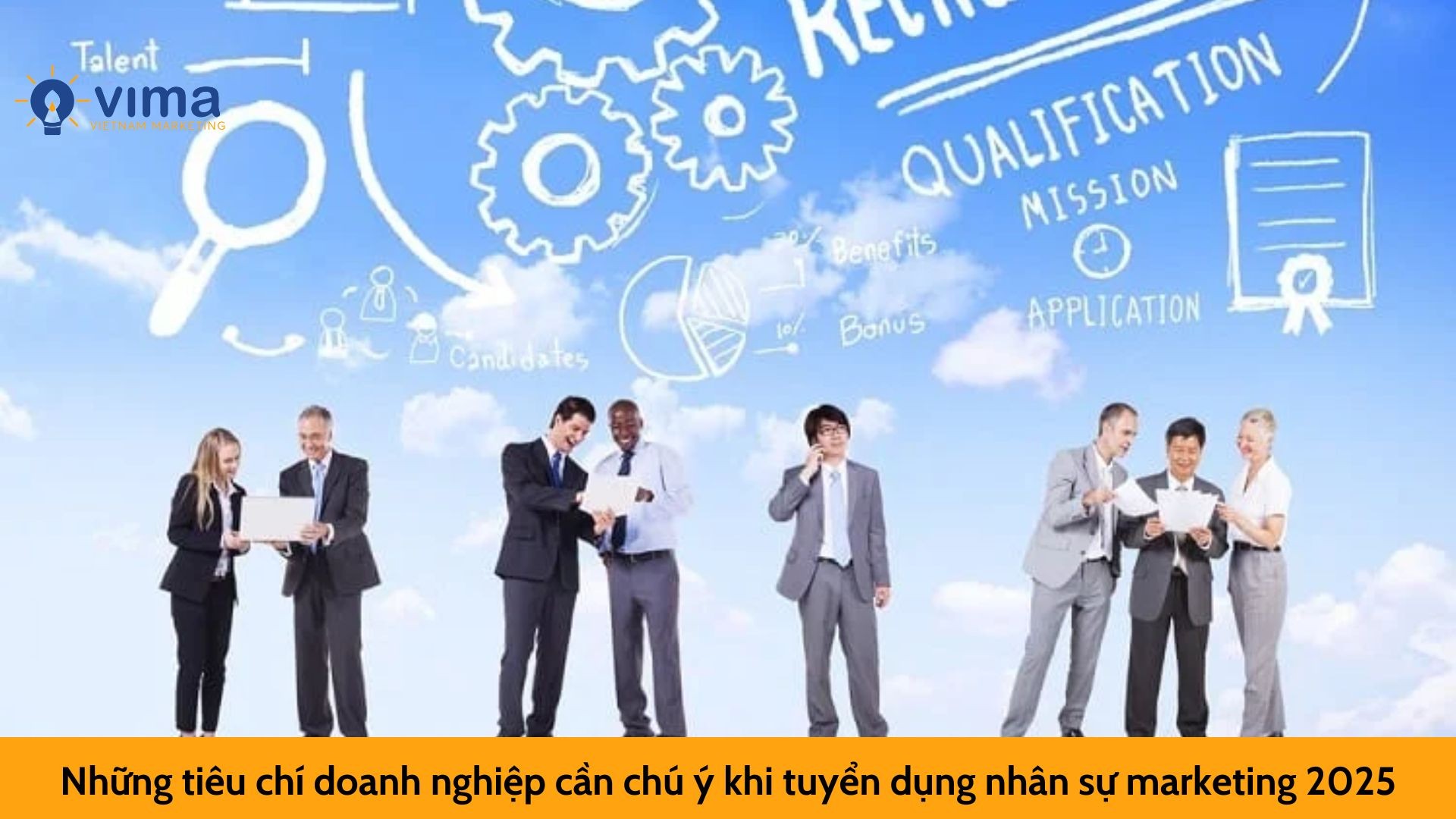 Chiến lược tuyển dụng nhân sự marketing 2025 hiệu quả