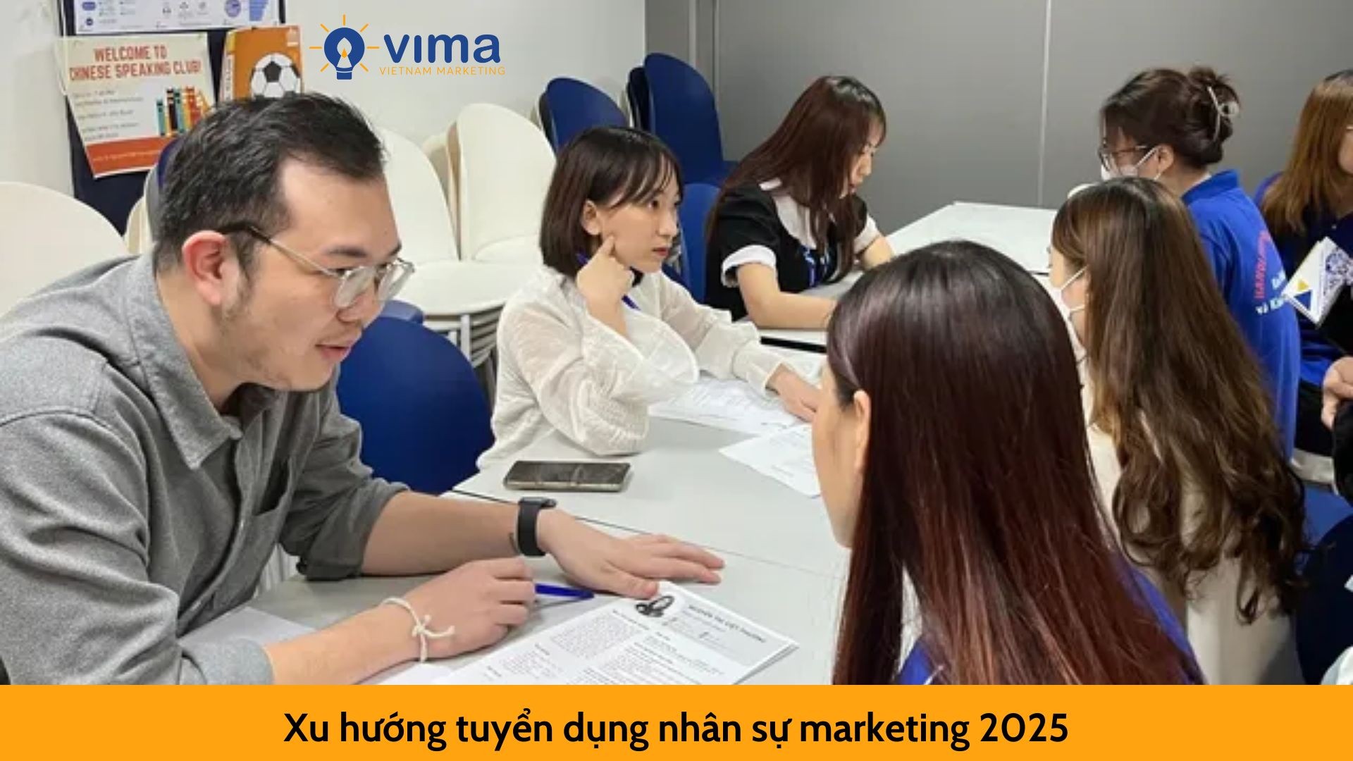 Xu hướng tuyển dụng nhân sự marketing 2025