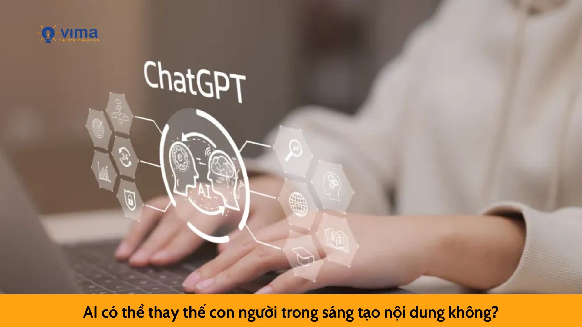 AI có thể thay thế con người trong sáng tạo nội dung không?