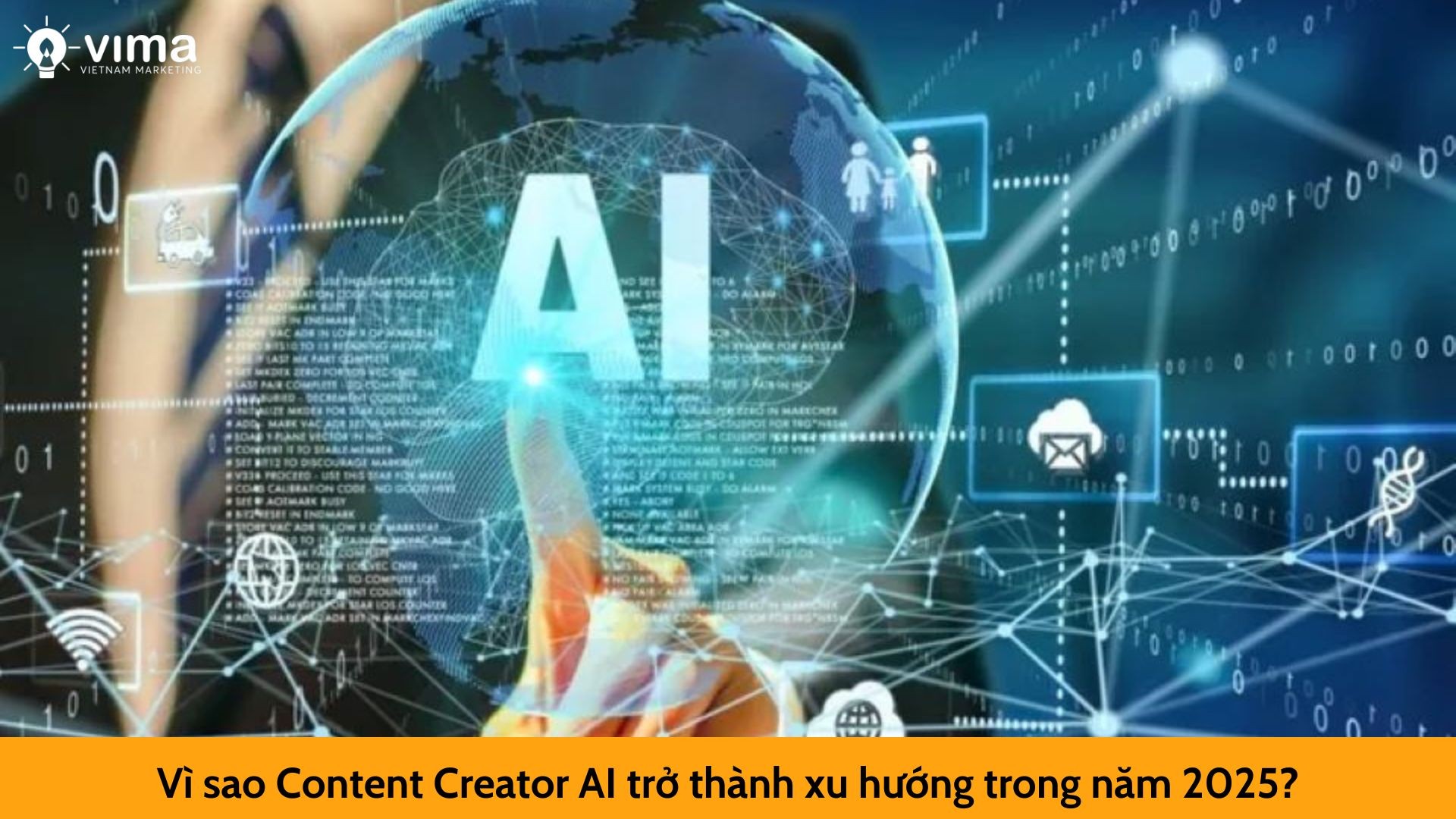 Vì sao Content Creator AI trở thành xu hướng trong năm 2025?