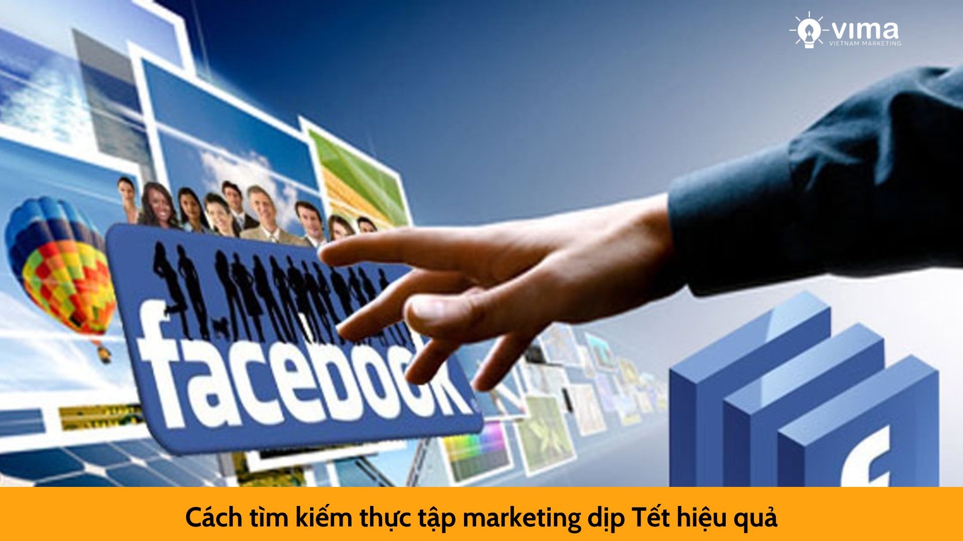 Cách tìm kiếm thực tập marketing dịp Tết hiệu quả