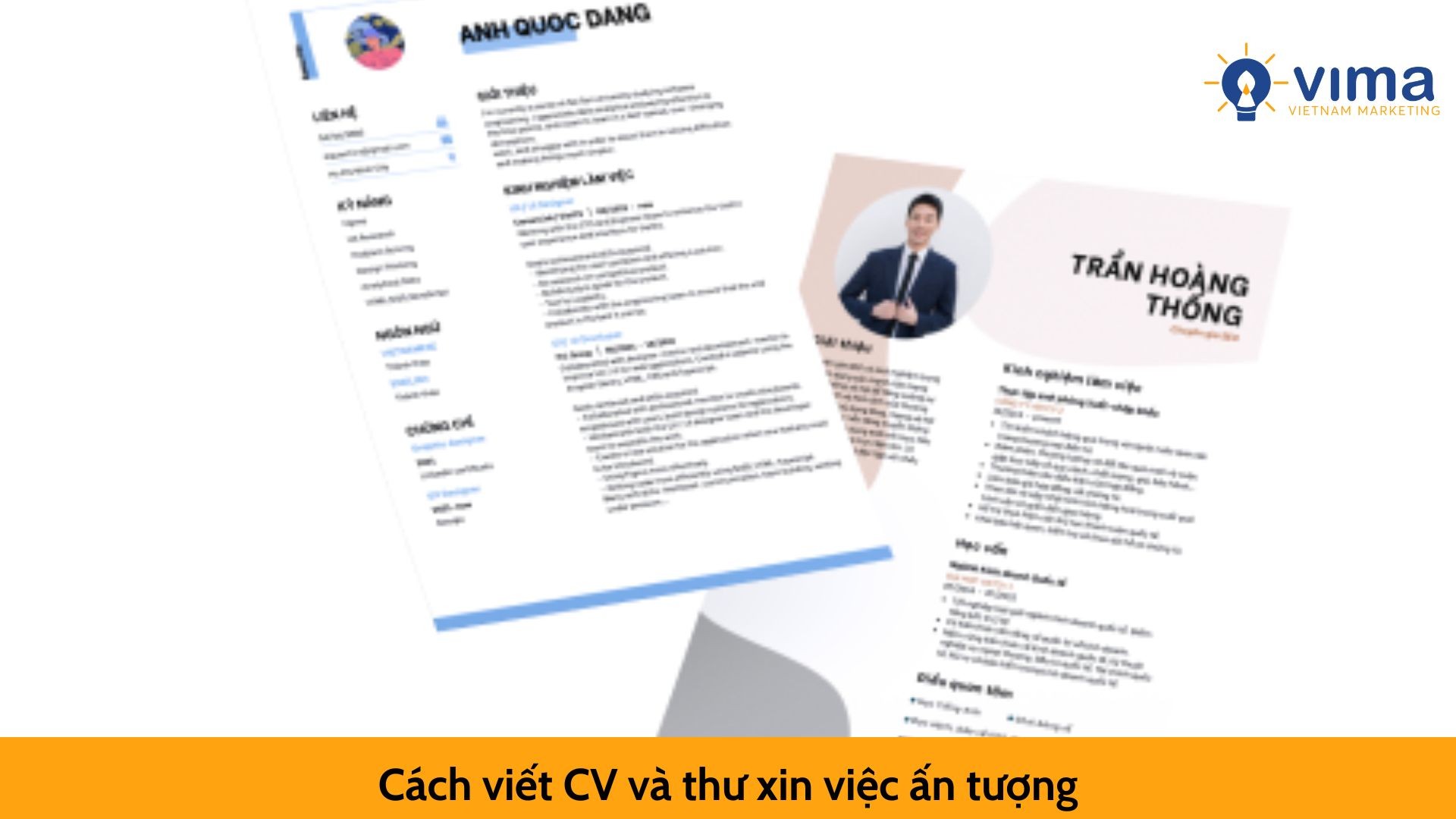 Cách viết CV và thư xin việc ấn tượng