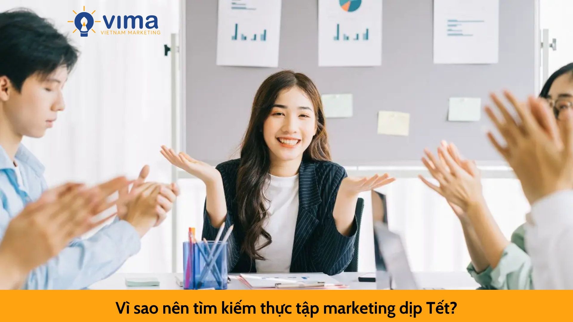 Vì sao nên tìm kiếm thực tập marketing dịp Tết?
