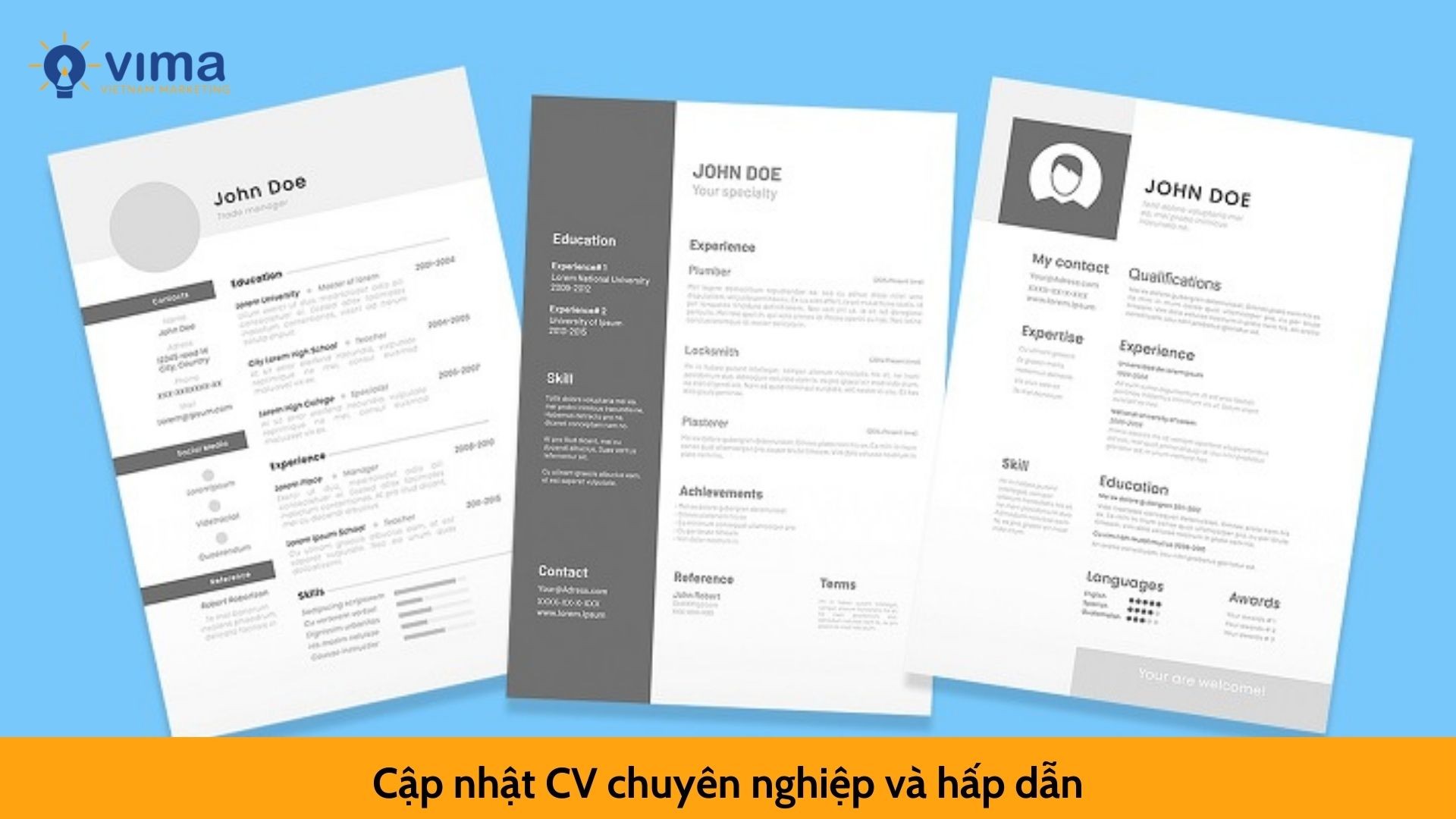 Cập nhật CV chuyên nghiệp và hấp dẫn để thu hút nhà tuyển dụng marketing sau Tết