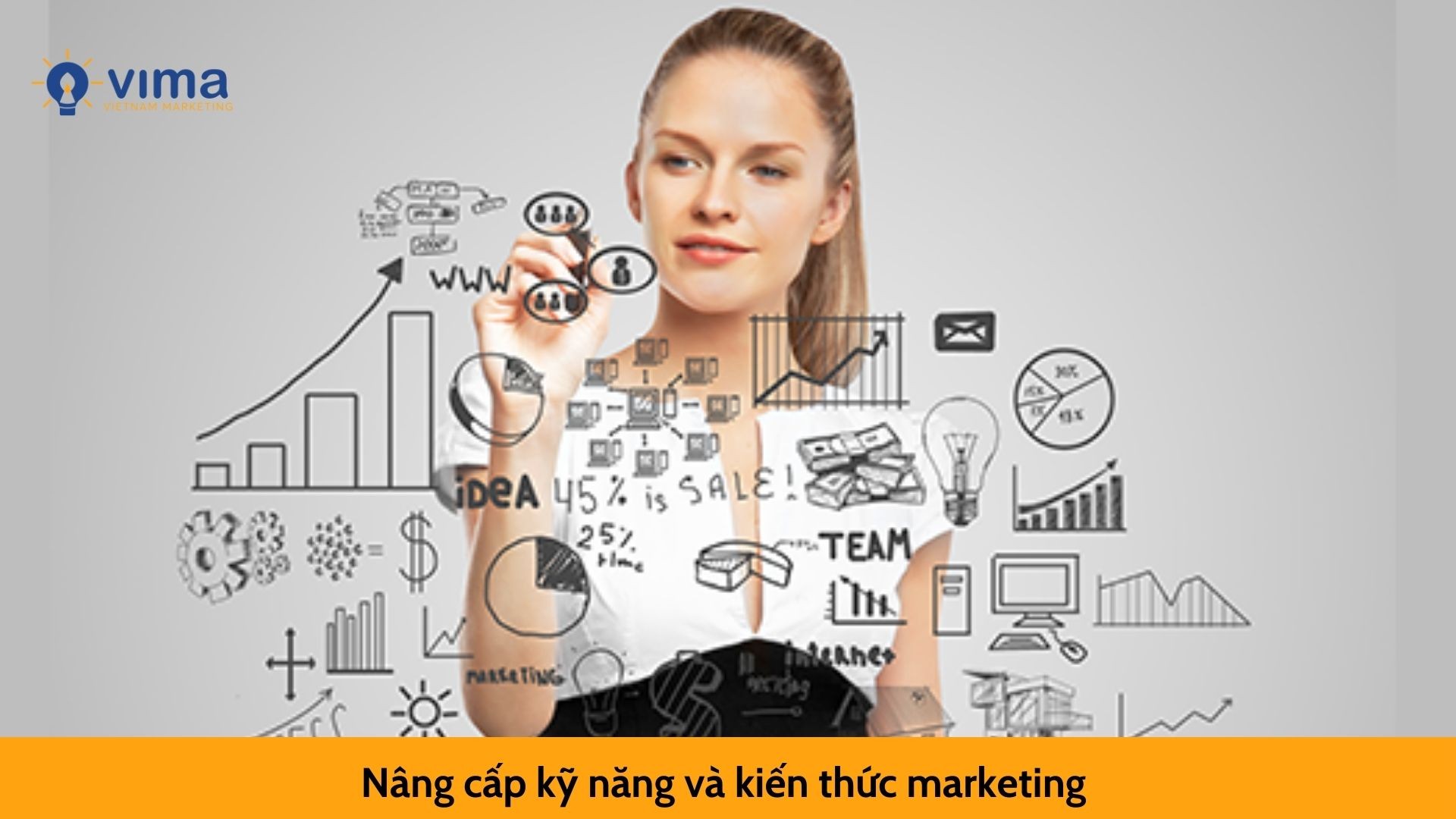 Nâng cấp kỹ năng và kiến thức marketing – Sẵn sàng chinh phục nhà tuyển dụng sau Tết