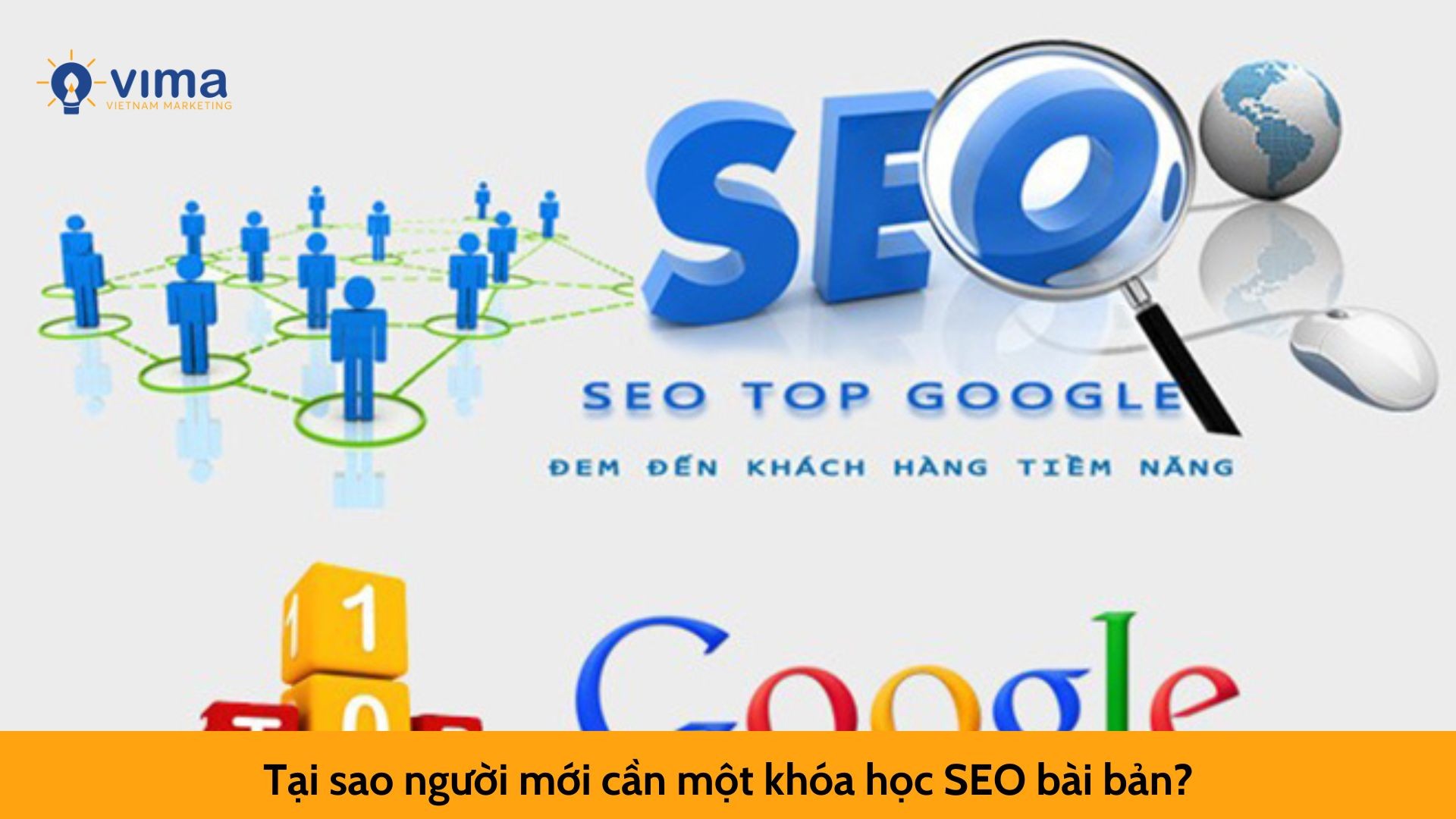 Tại sao người mới cần một khóa học SEO bài bản?