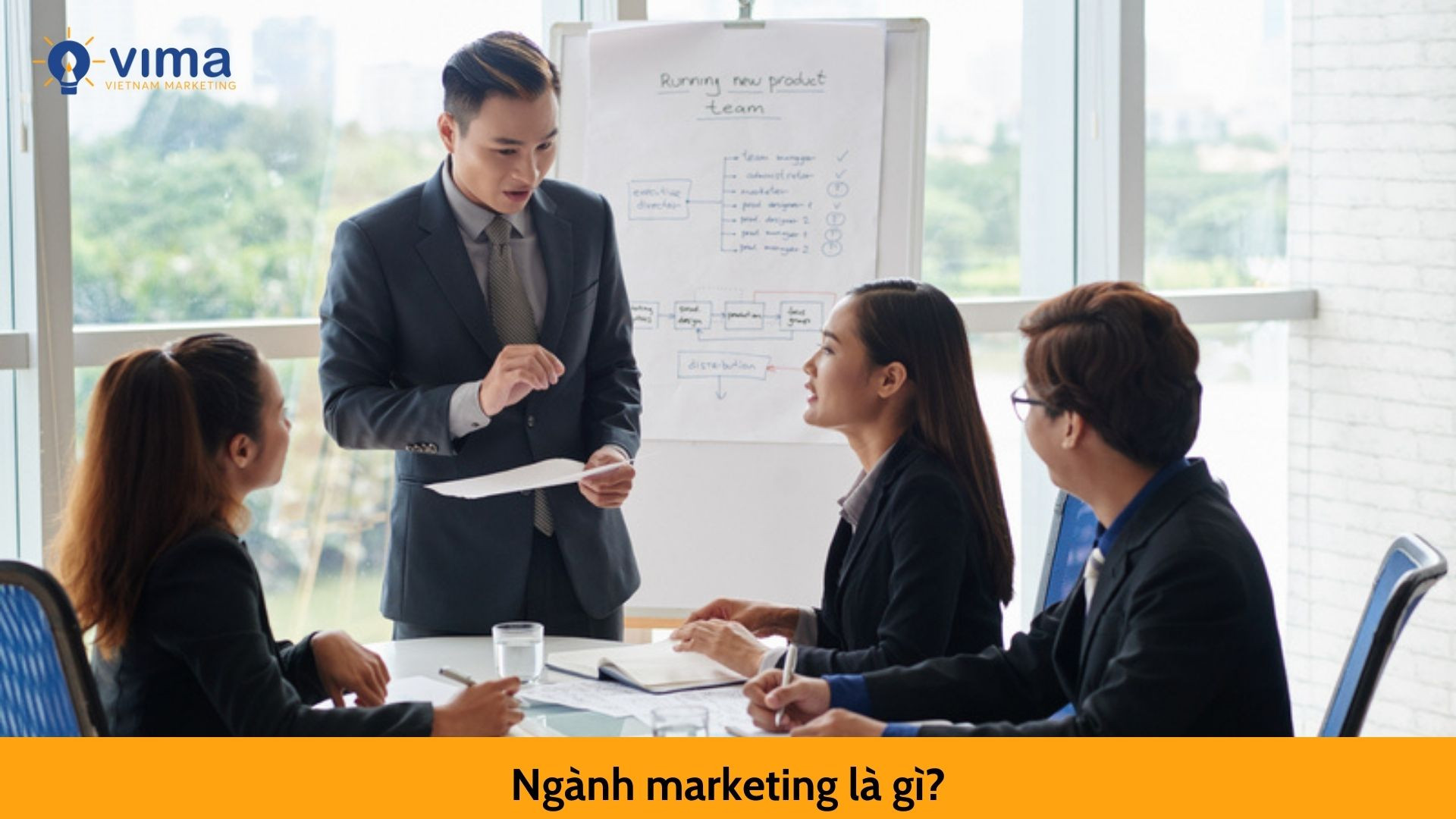 Ngành marketing là gì?