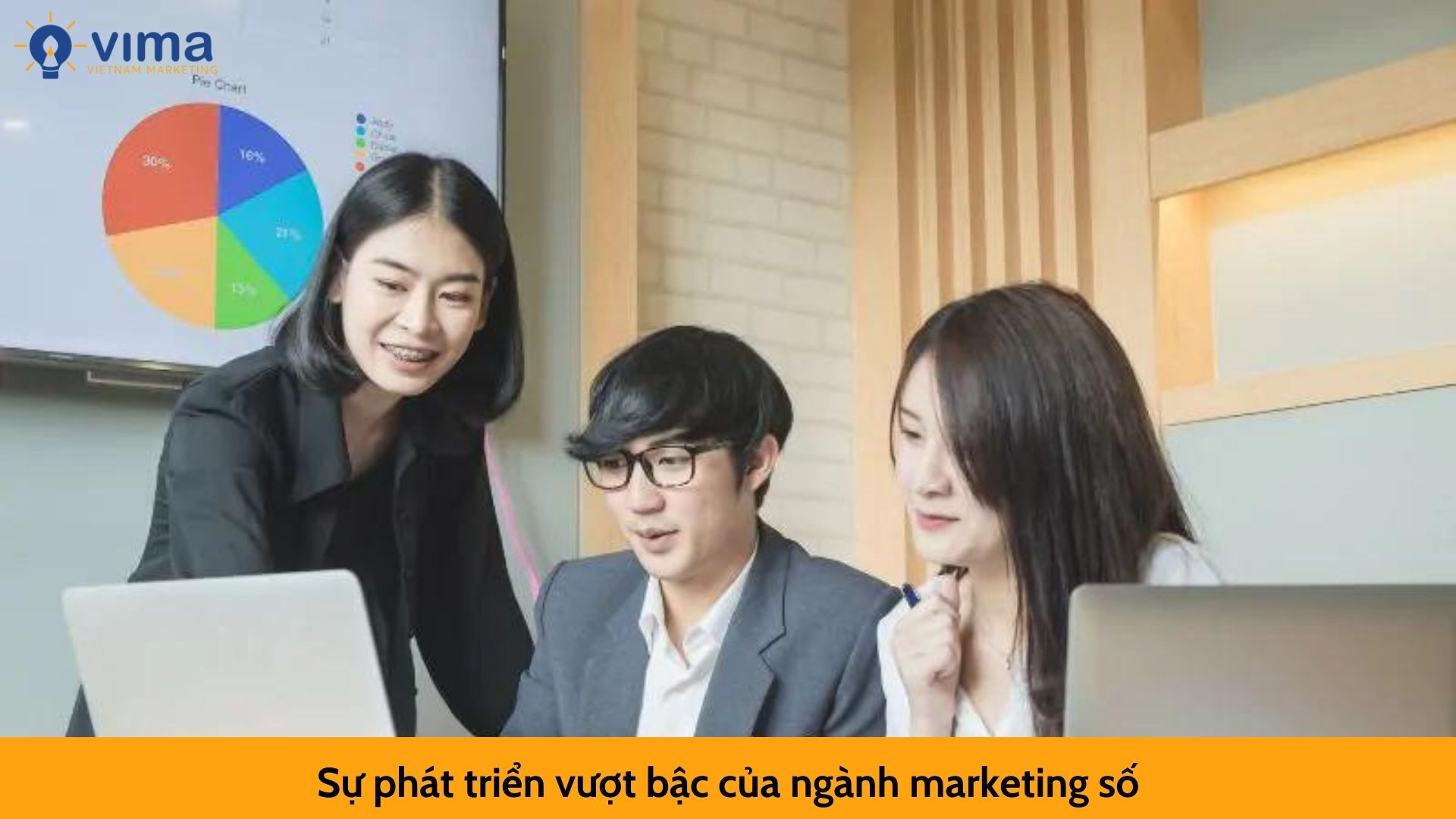 Sự phát triển vượt bậc của ngành marketing số