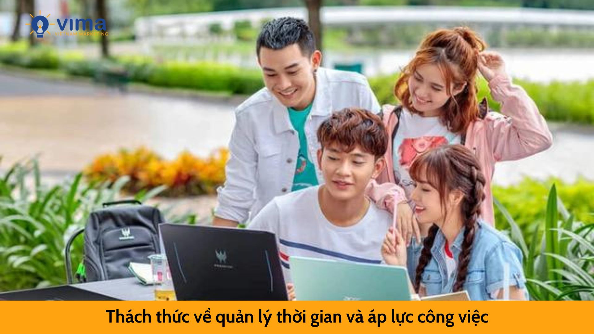 Thách thức về quản lý thời gian và áp lực công việc