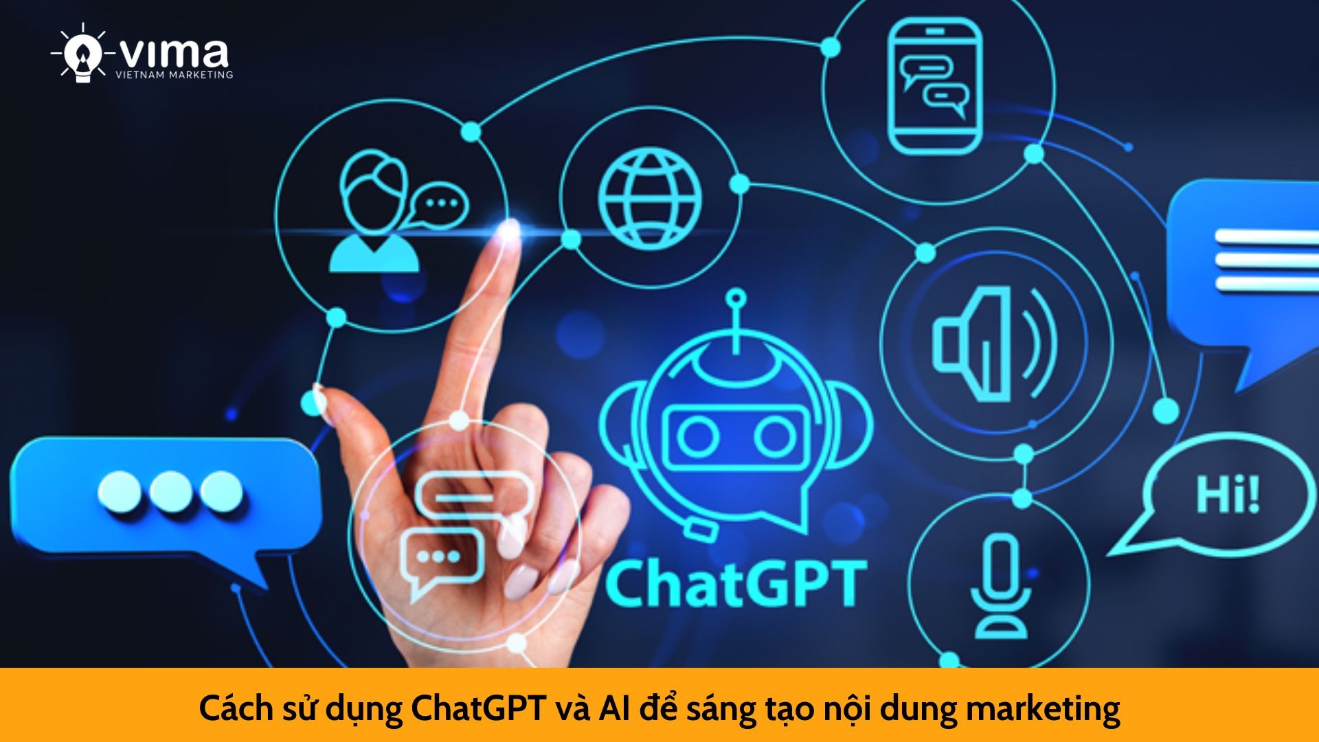 Cách sử dụng ChatGPT và AI để sáng tạo nội dung marketing