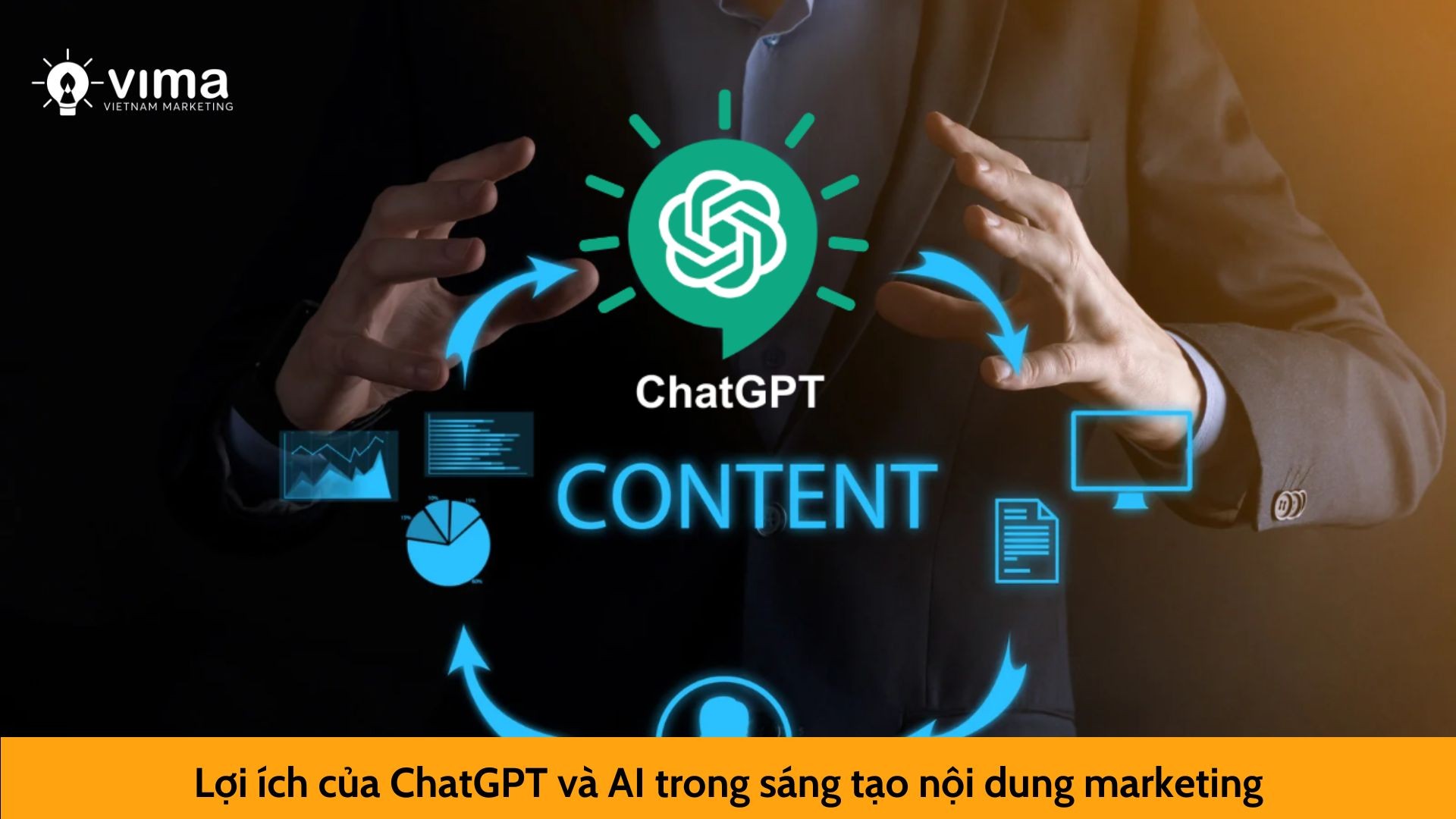Lợi ích của ChatGPT và AI trong sáng tạo nội dung marketing