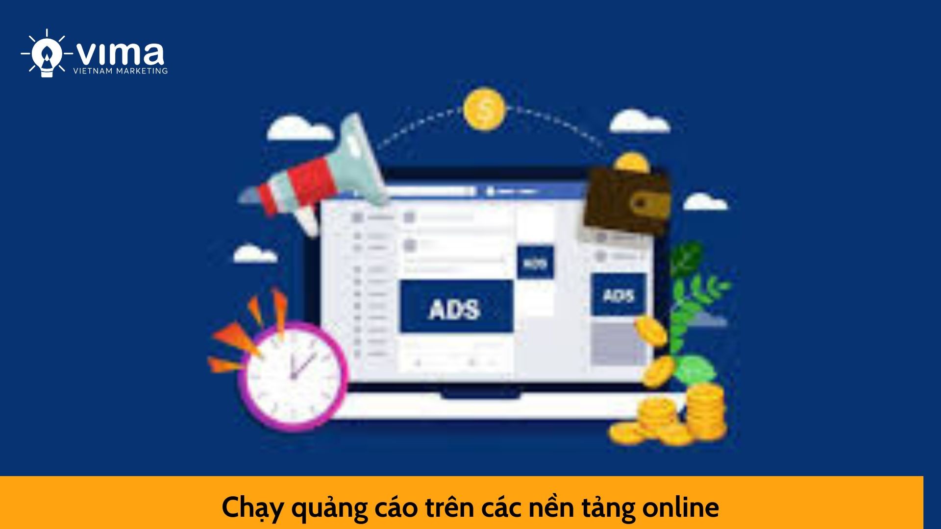 Chạy quảng cáo trên các nền tảng online