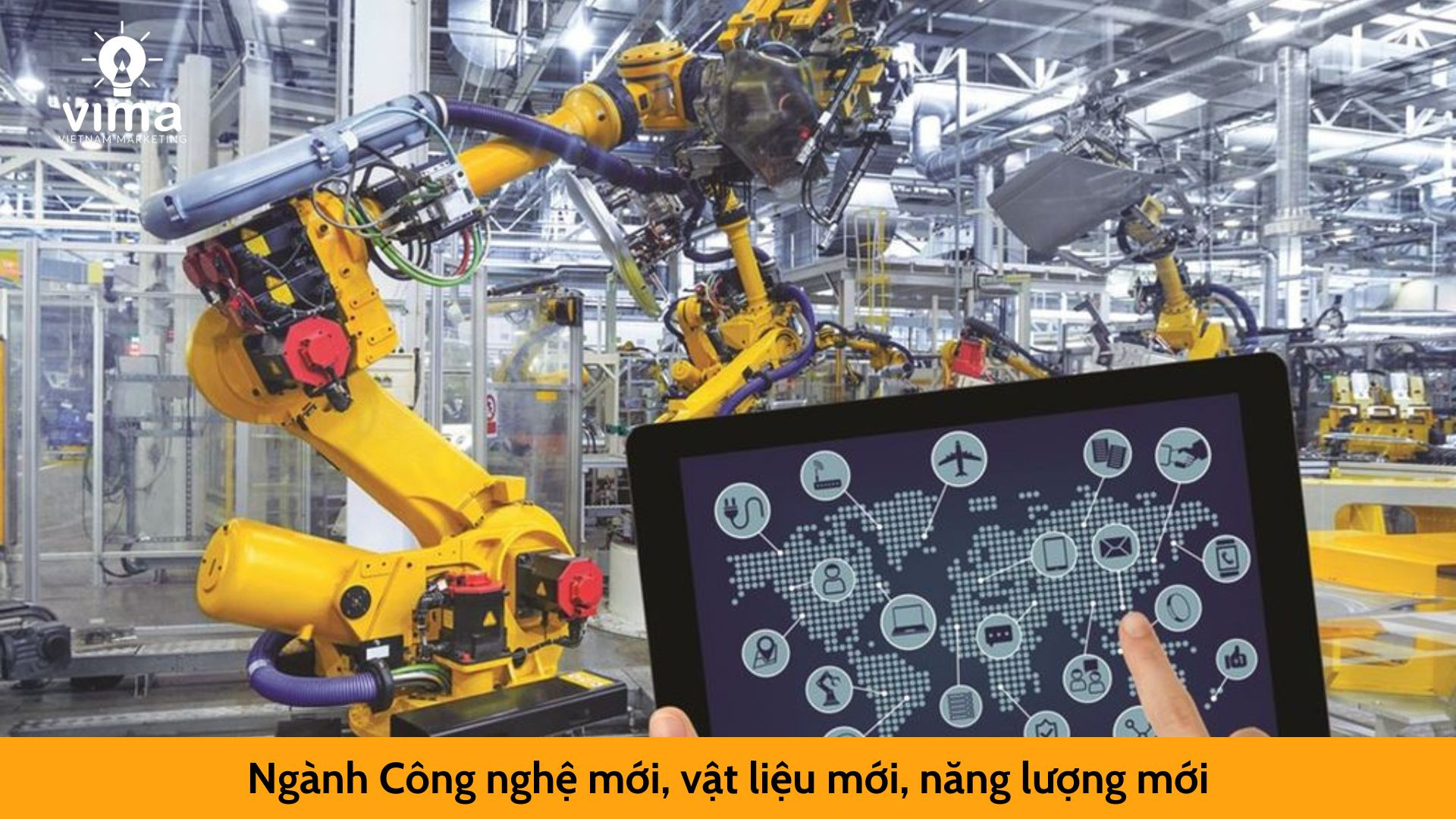 Ngành Công nghệ mới, vật liệu mới, năng lượng mới