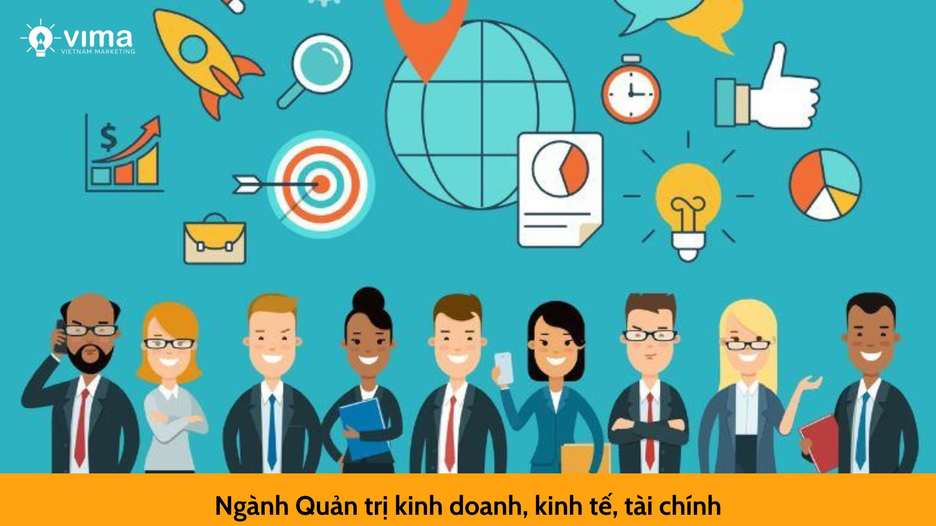 Ngành Quản trị kinh doanh, kinh tế, tài chính