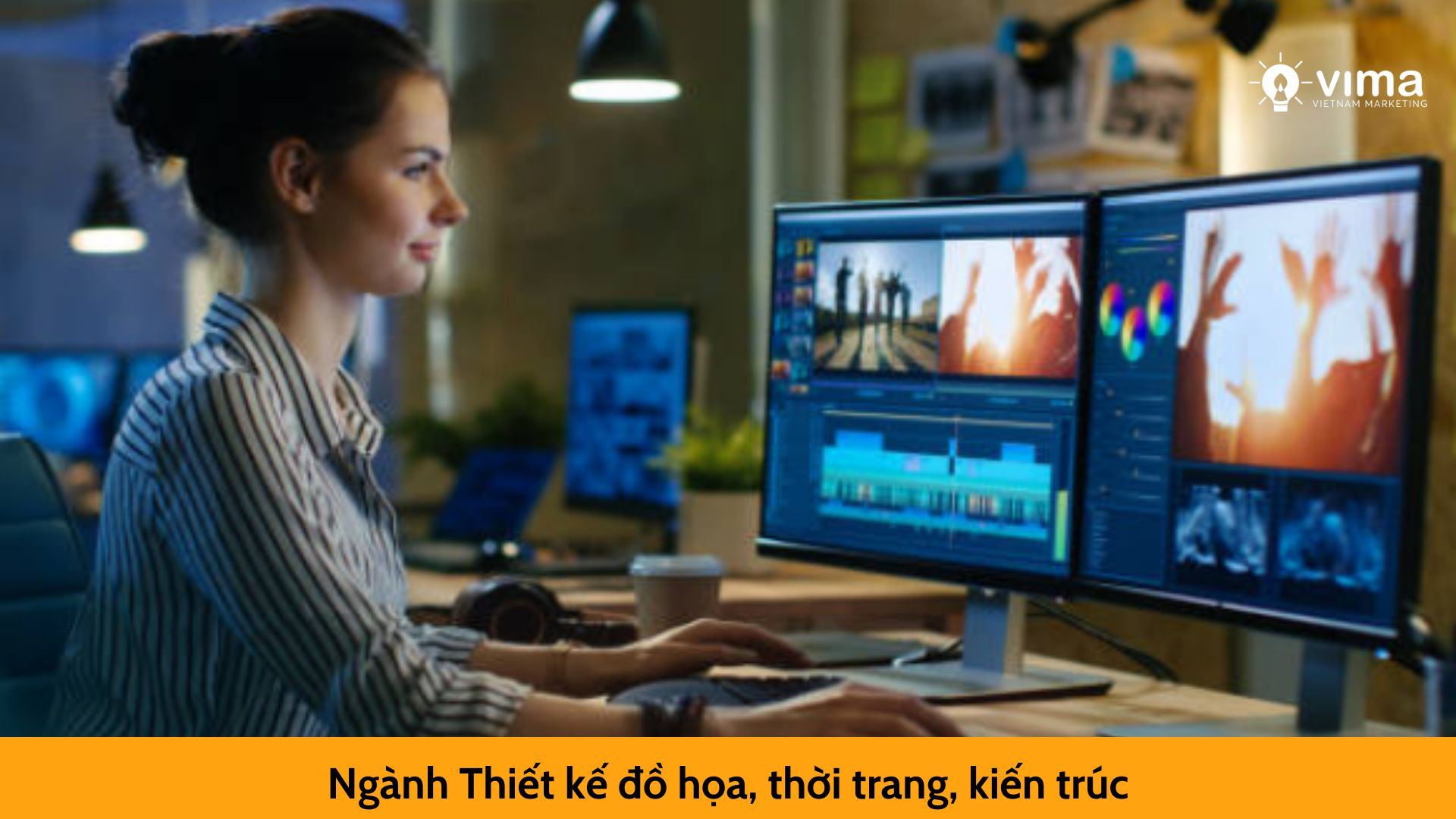 Ngành Thiết kế đồ họa, thời trang, kiến trúc