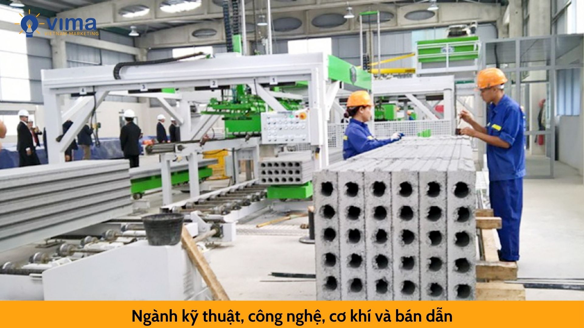 Ngành kỹ thuật, công nghệ, cơ khí và bán dẫn