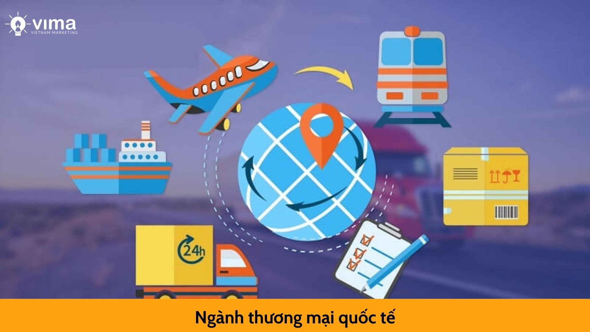 Ngành thương mại quốc tế