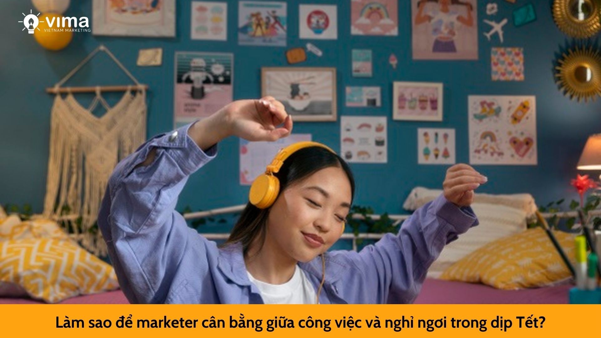Làm sao để marketer cân bằng giữa công việc và nghỉ ngơi trong dịp Tết?